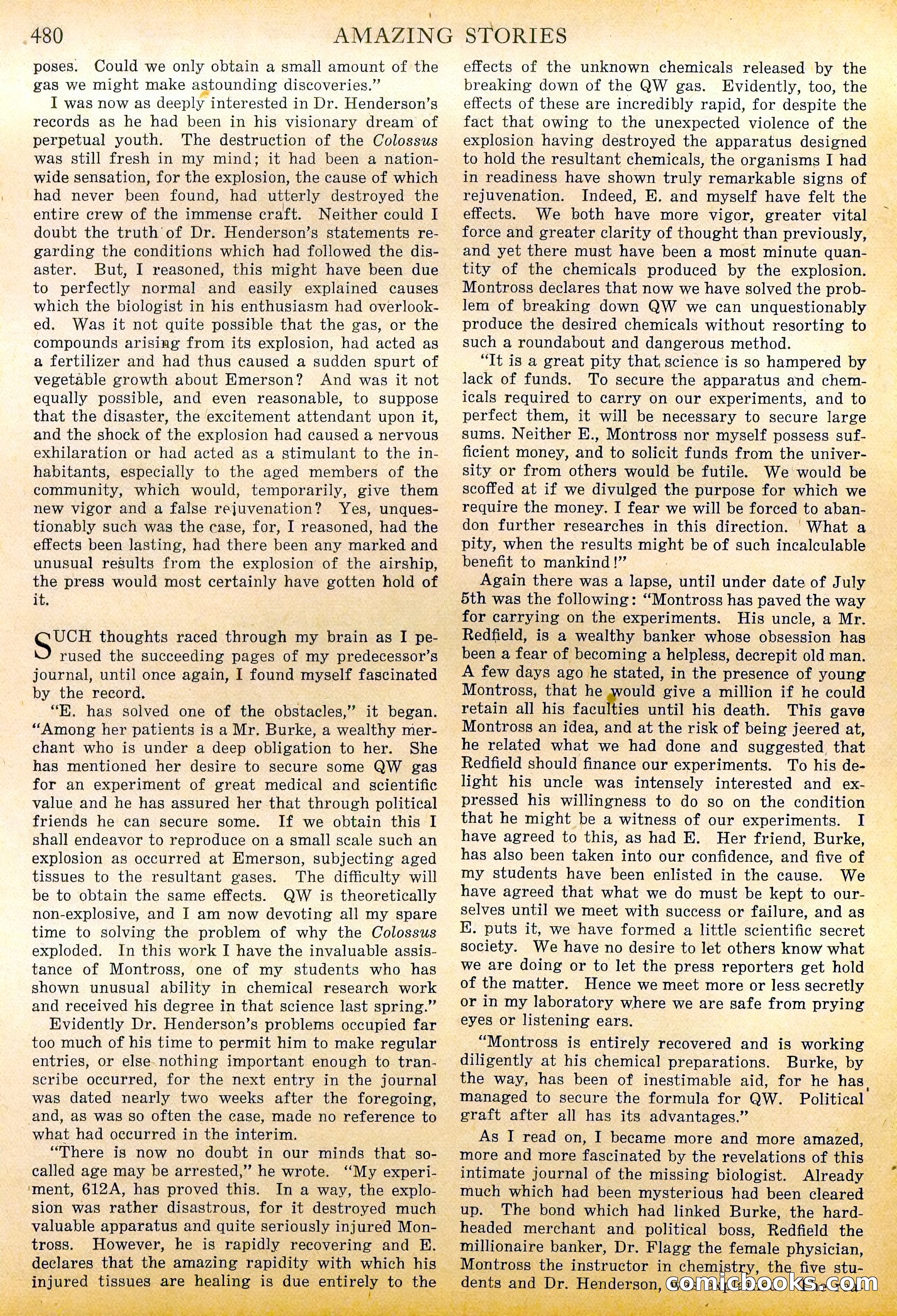 Amazing Stories, Vol. 2 No. 5 — page 65 of 107