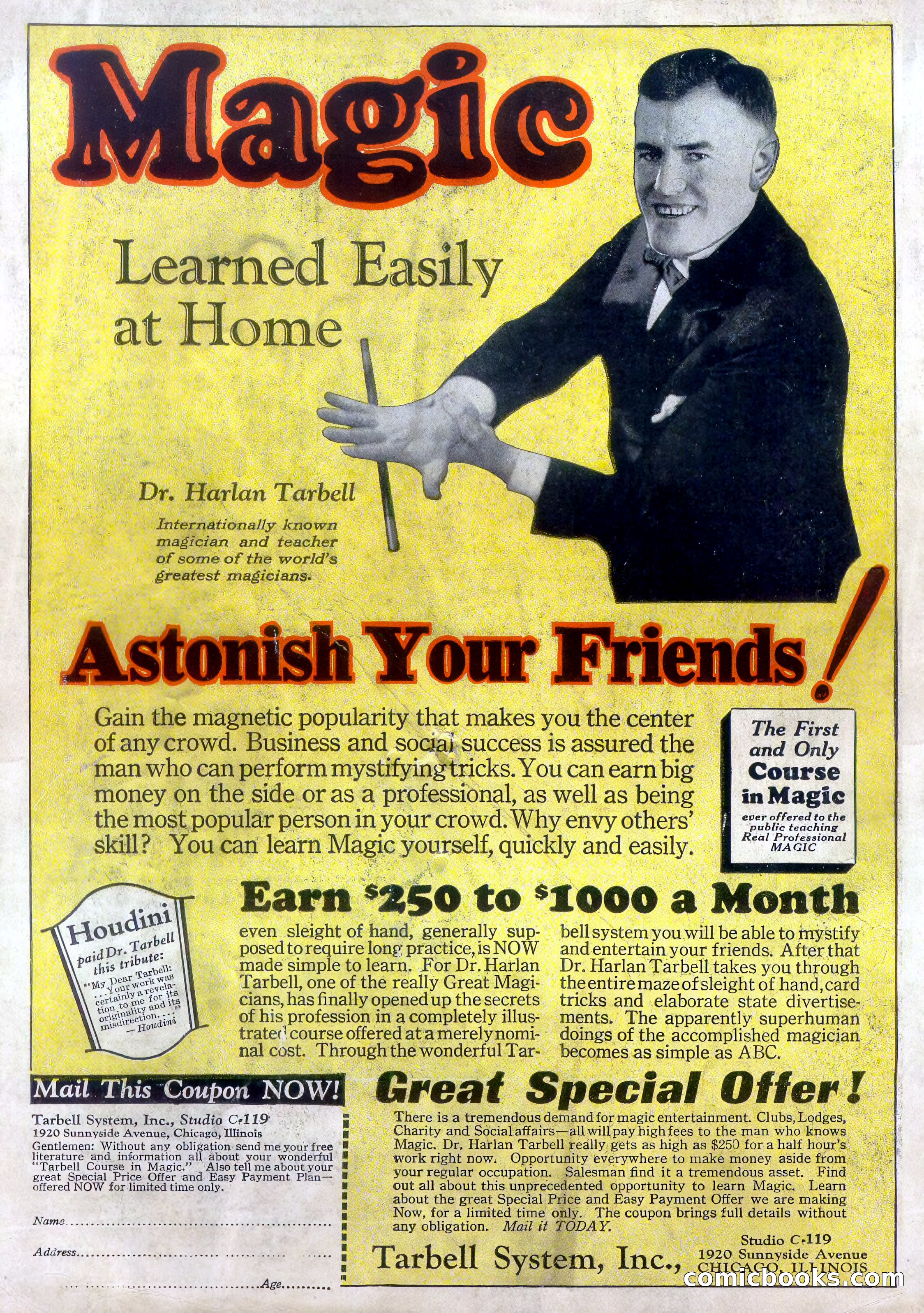 Amazing Stories, Vol. 2 No. 5 — page 107 of 107