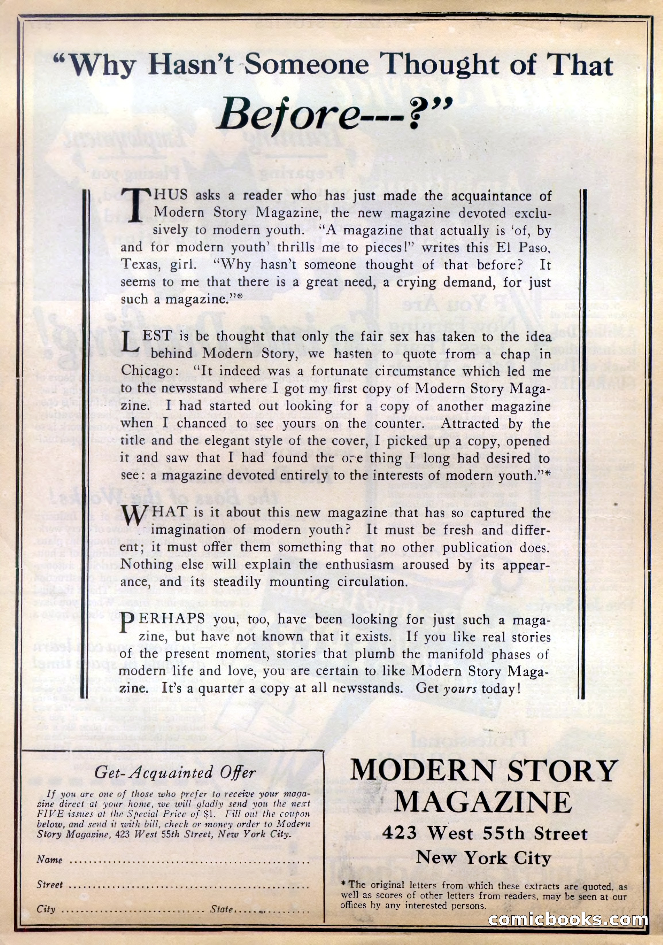 Amazing Stories, Vol. 2, No. 5 — page 5 of 107