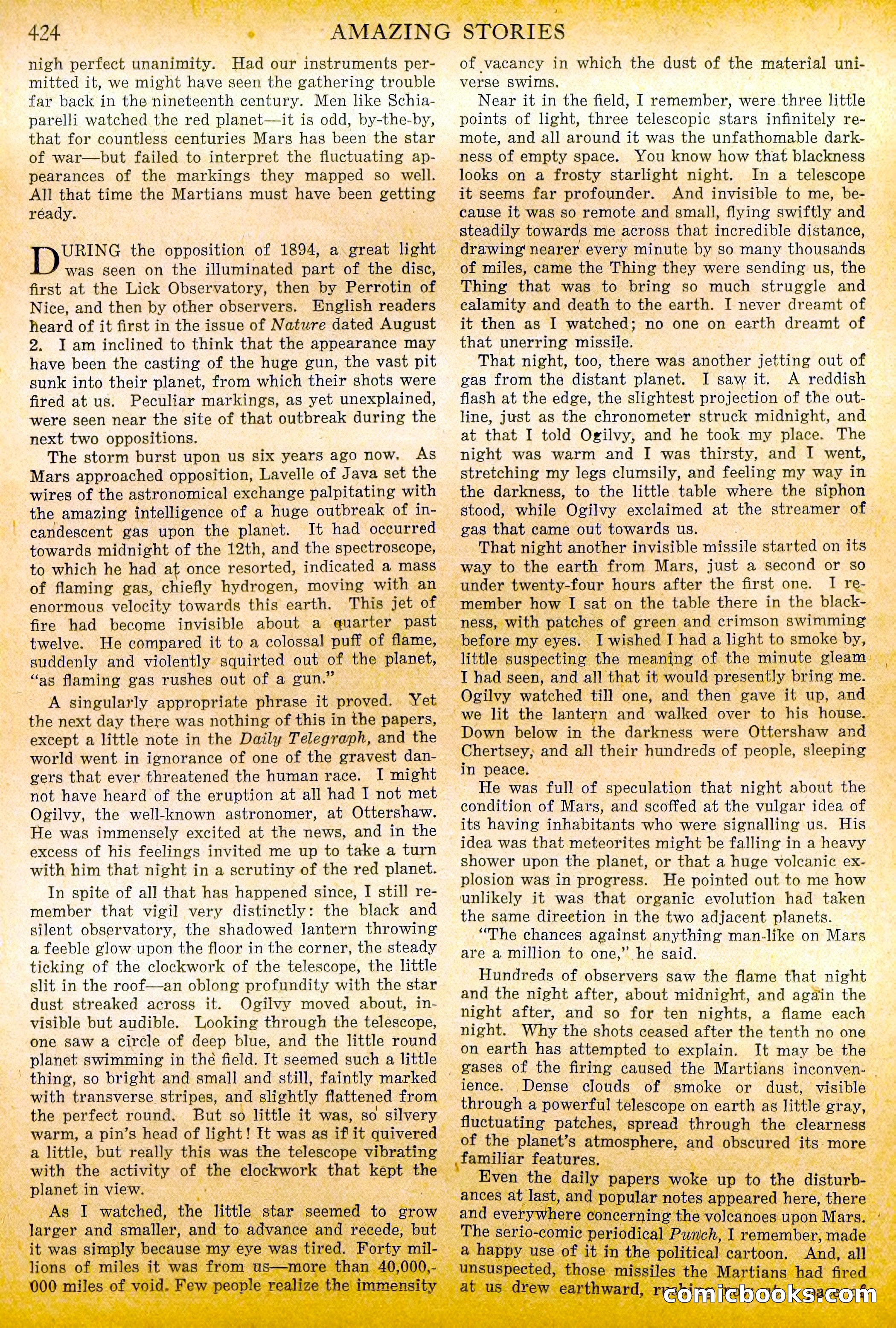 Amazing Stories, Vol. 2, No. 5 — page 9 of 107