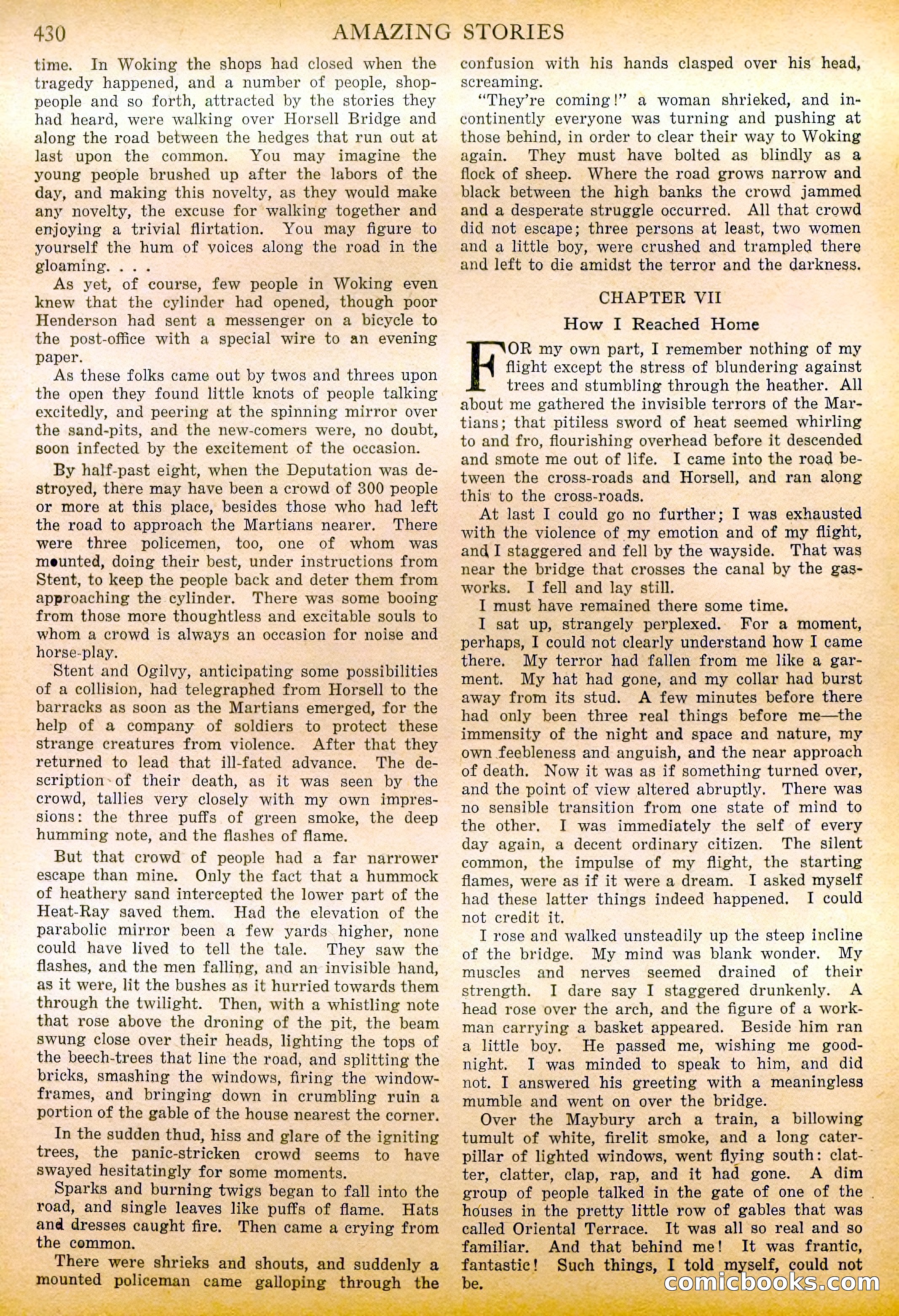 Amazing Stories, Vol. 2, No. 5 — page 15 of 107