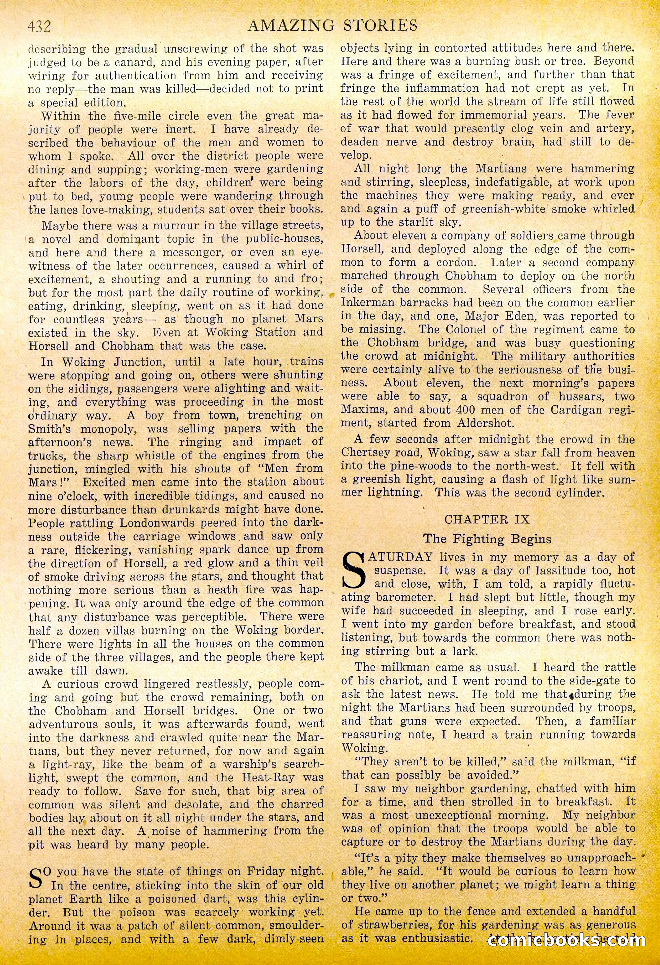 Amazing Stories, Vol. 2, No. 5 — page 17 of 107