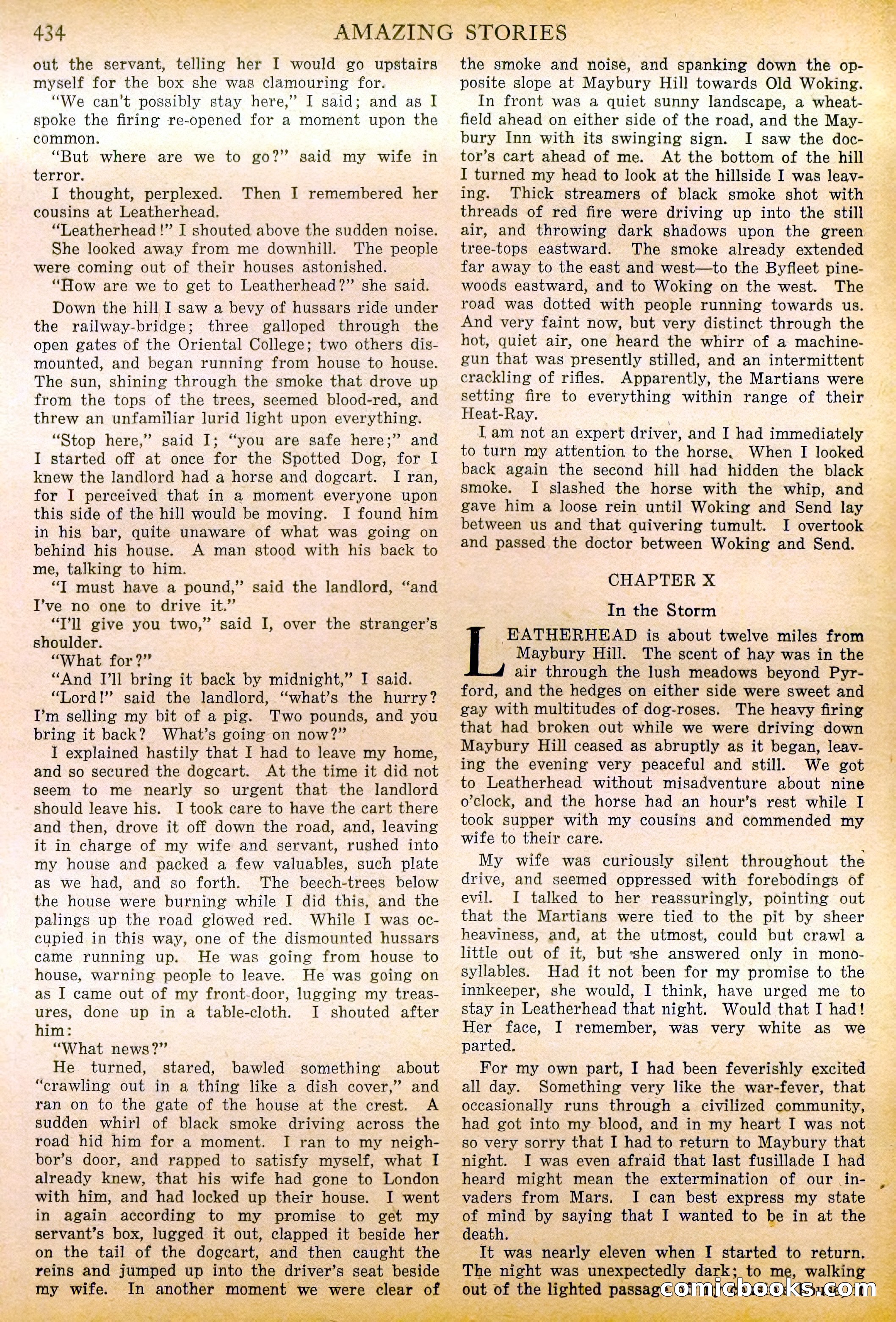 Amazing Stories, Vol. 2, No. 5 — page 19 of 107