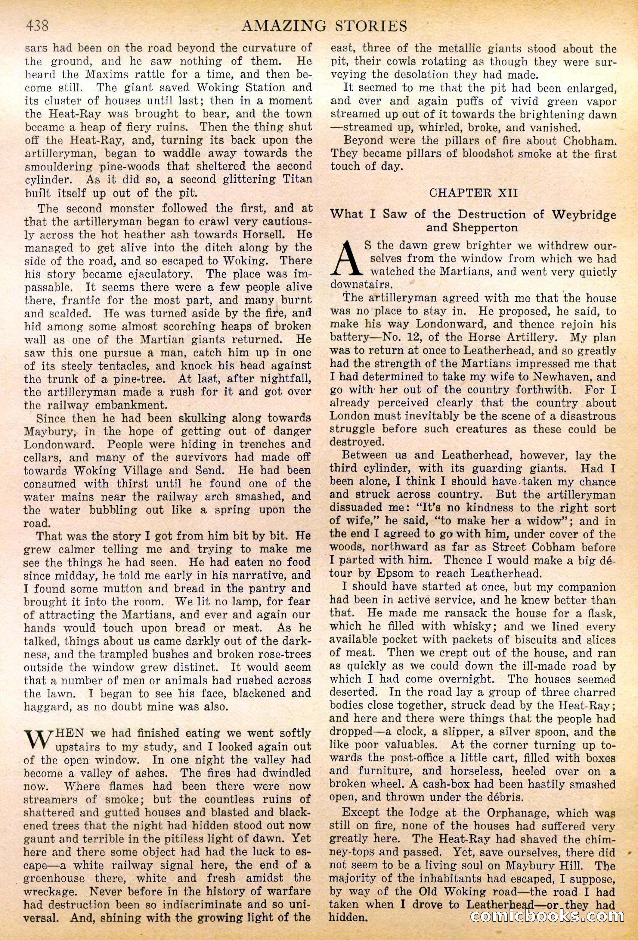 Amazing Stories, Vol. 2, No. 5 — page 23 of 107