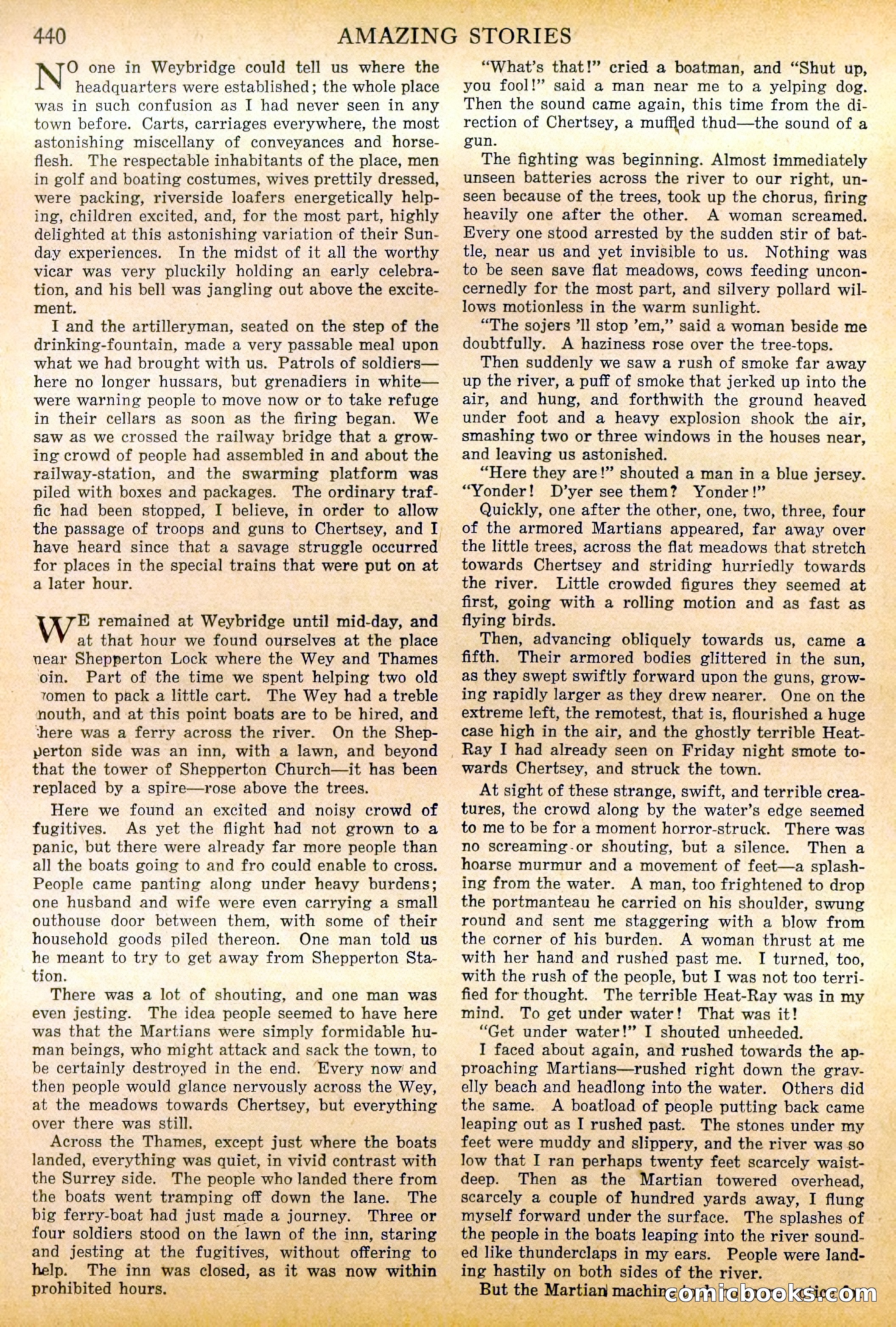 Amazing Stories, Vol. 2, No. 5 — page 25 of 107