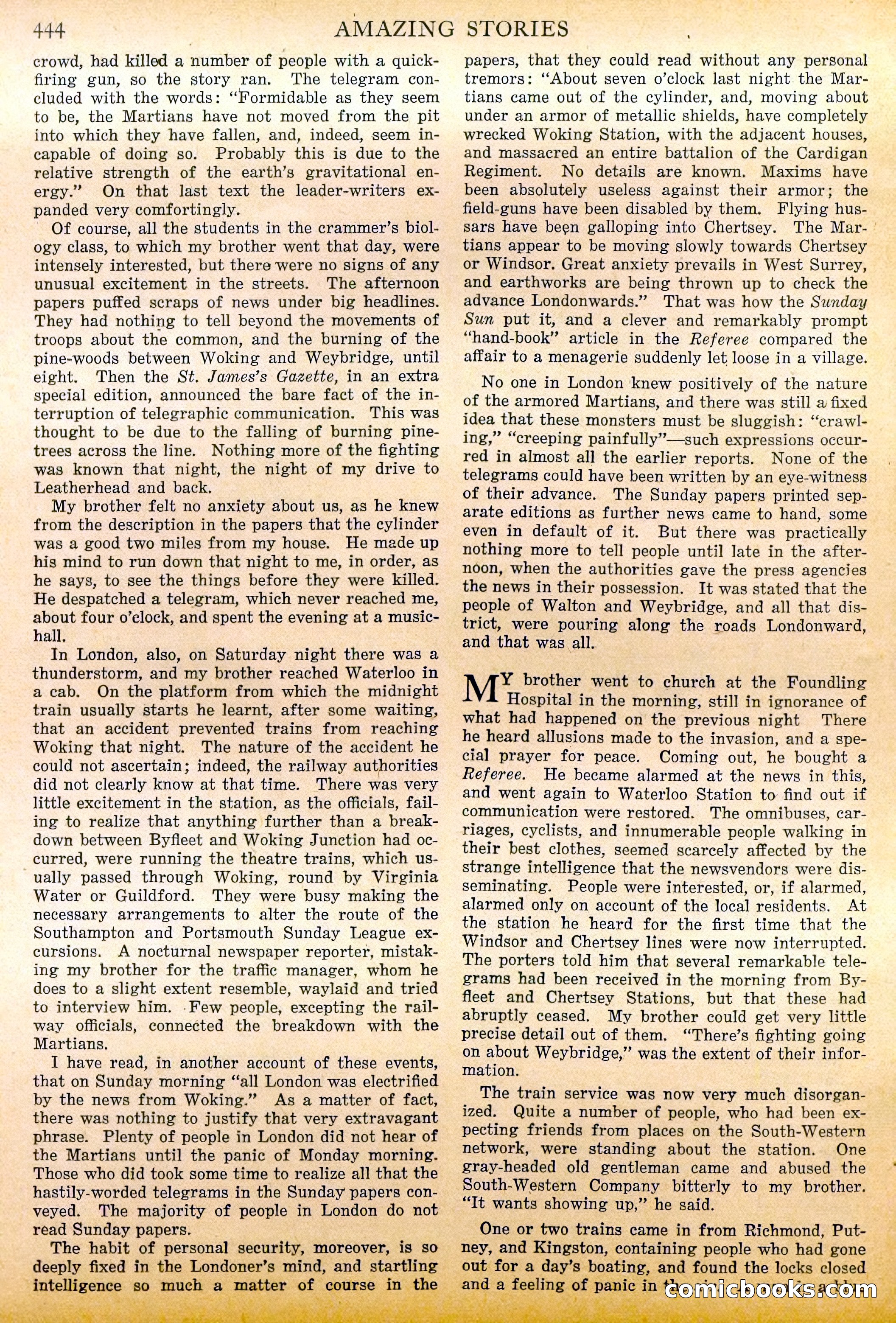 Amazing Stories, Vol. 2, No. 5 — page 29 of 107