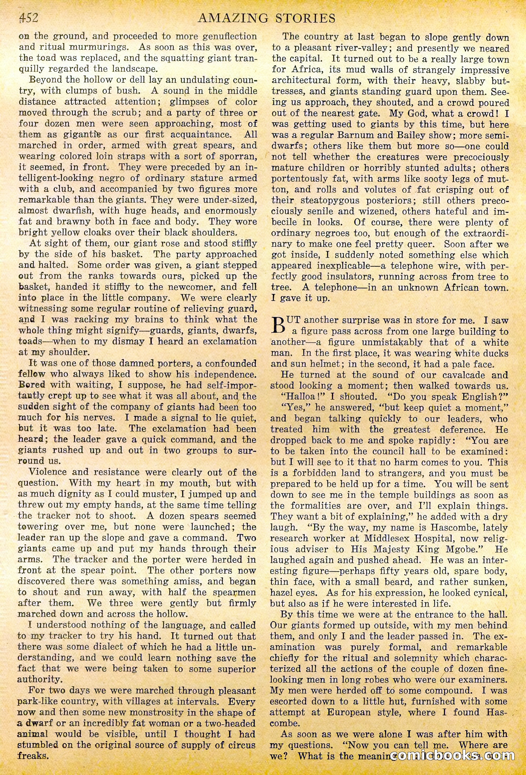 Amazing Stories, Vol. 2, No. 5 — page 37 of 107