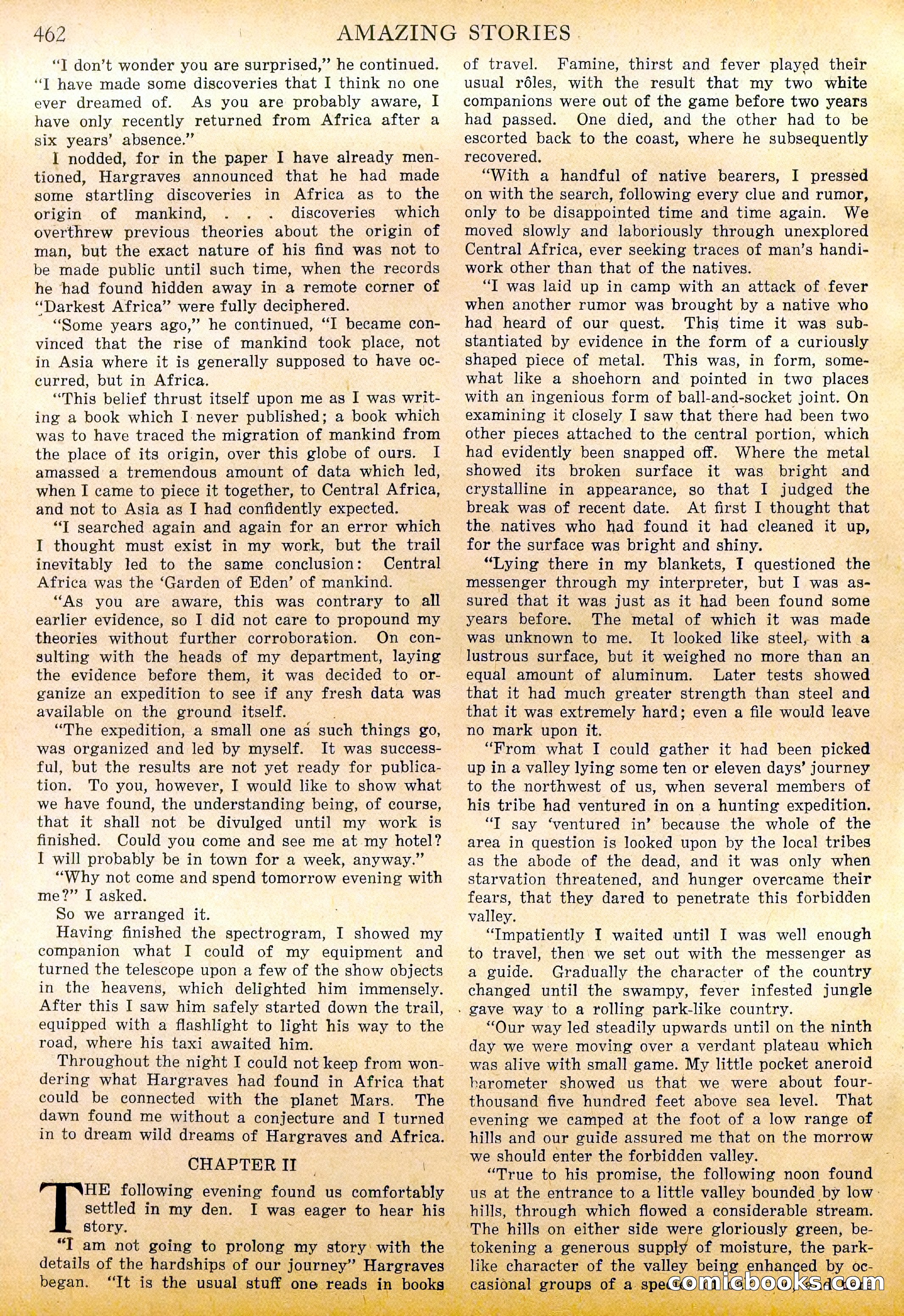 Amazing Stories, Vol. 2, No. 5 — page 47 of 107