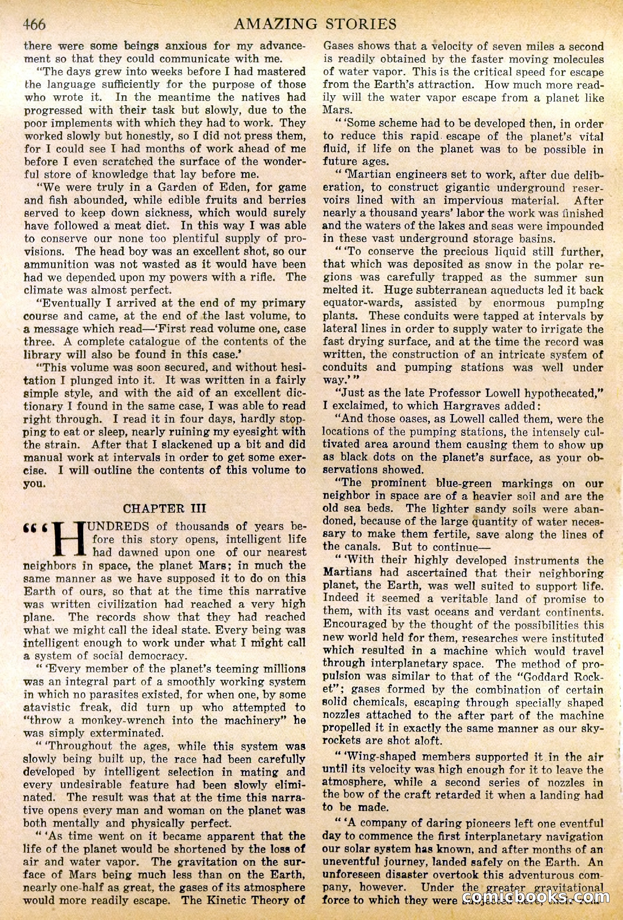 Amazing Stories, Vol. 2, No. 5 — page 51 of 107