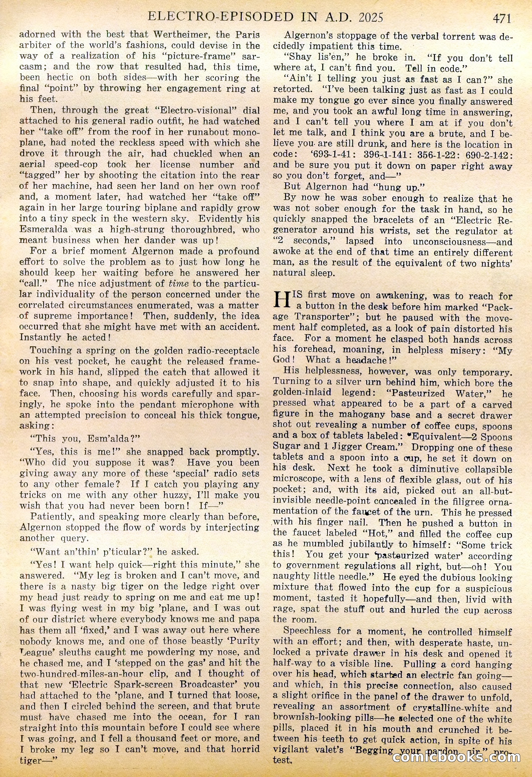Amazing Stories, Vol. 2, No. 5 — page 56 of 107