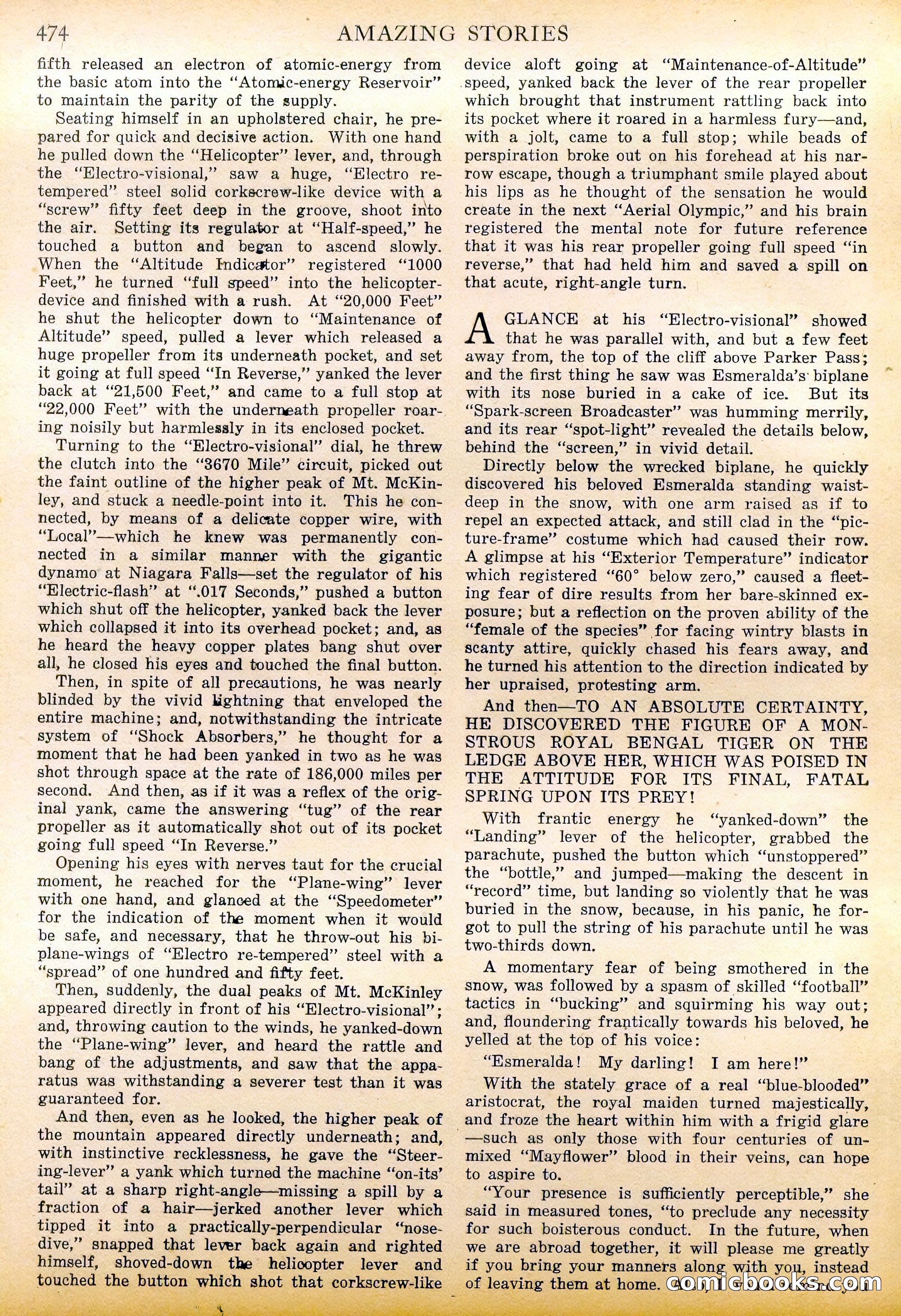 Amazing Stories, Vol. 2, No. 5 — page 59 of 107