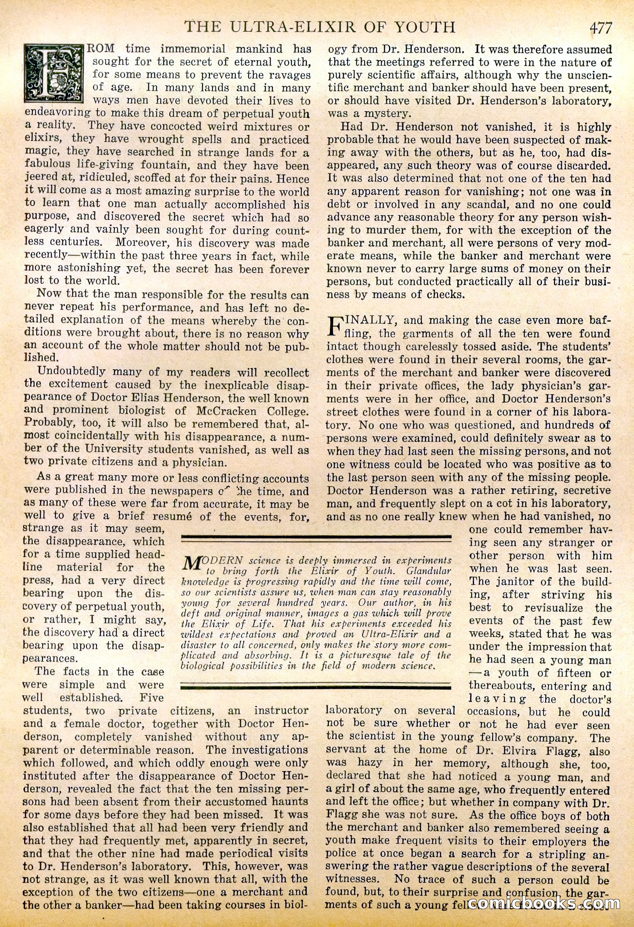 Amazing Stories, Vol. 2, No. 5 — page 62 of 107