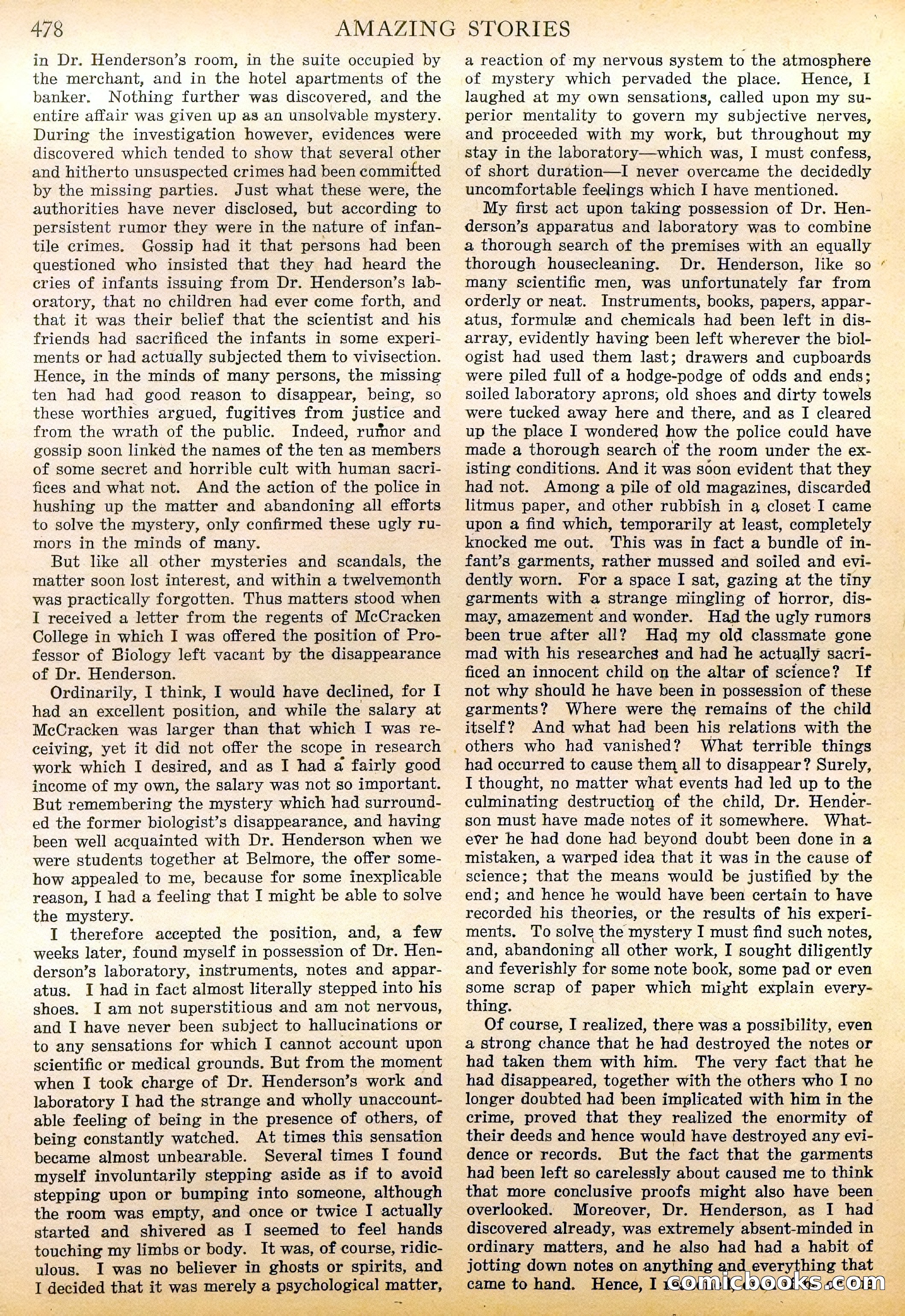 Amazing Stories, Vol. 2, No. 5 — page 63 of 107