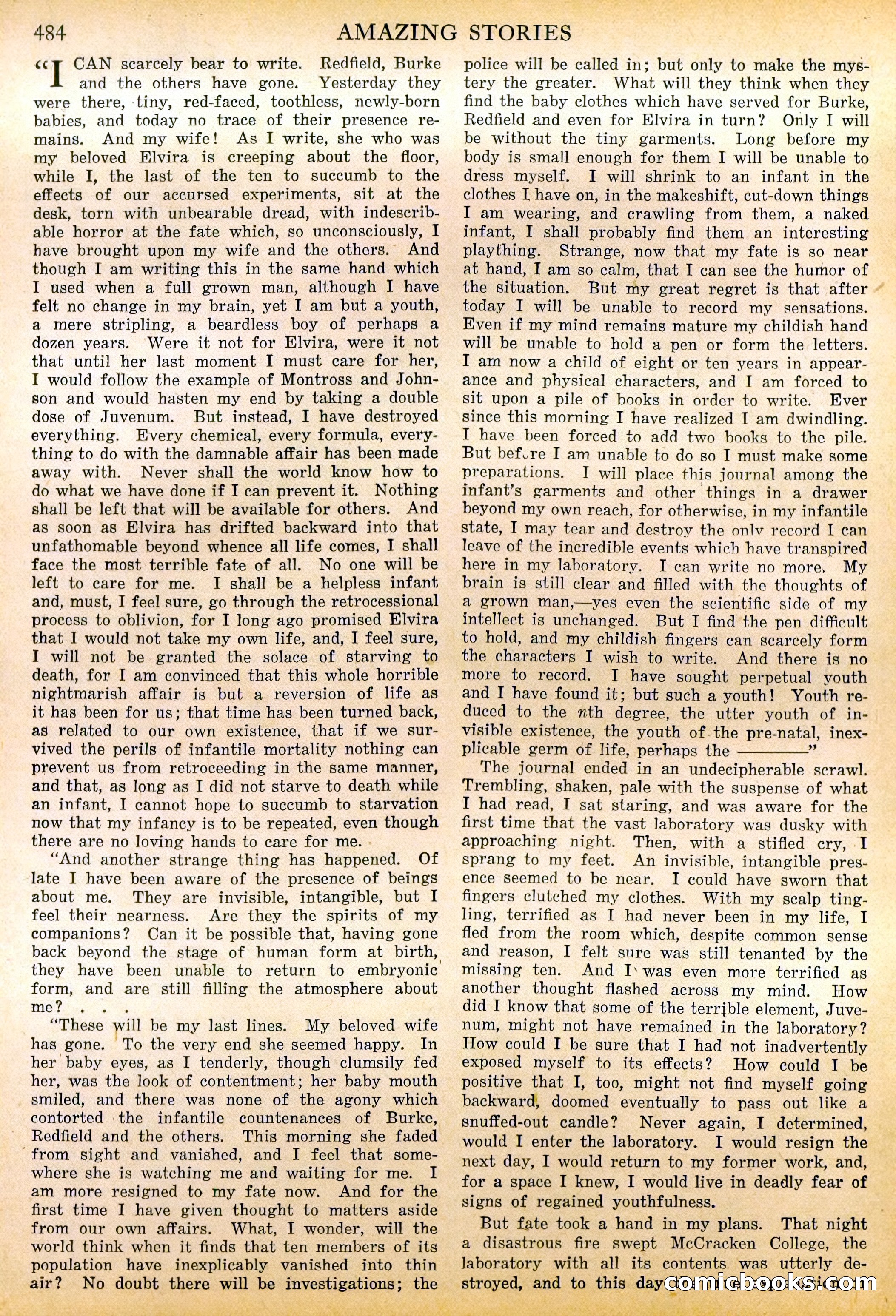 Amazing Stories, Vol. 2, No. 5 — page 69 of 107