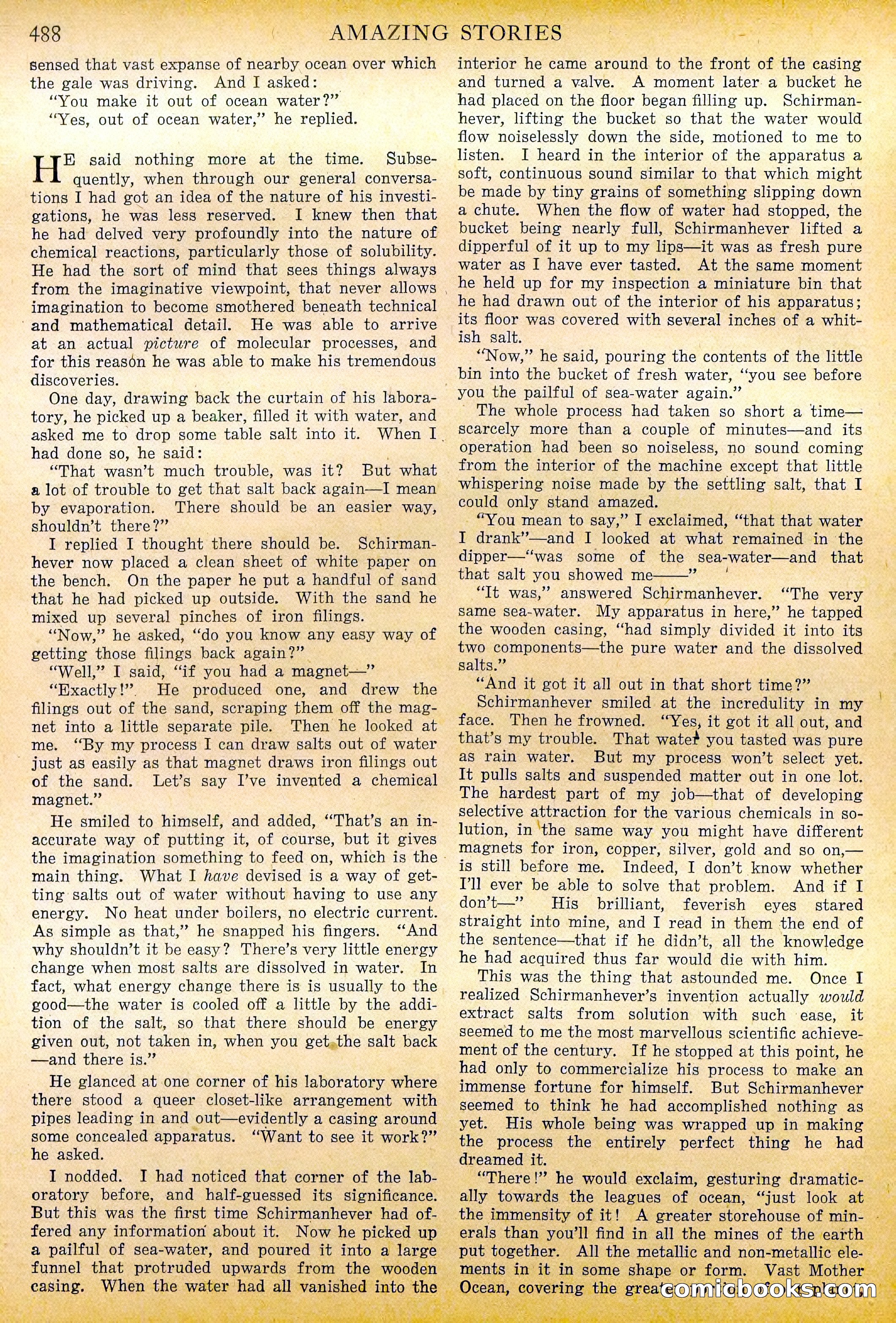 Amazing Stories, Vol. 2, No. 5 — page 73 of 107