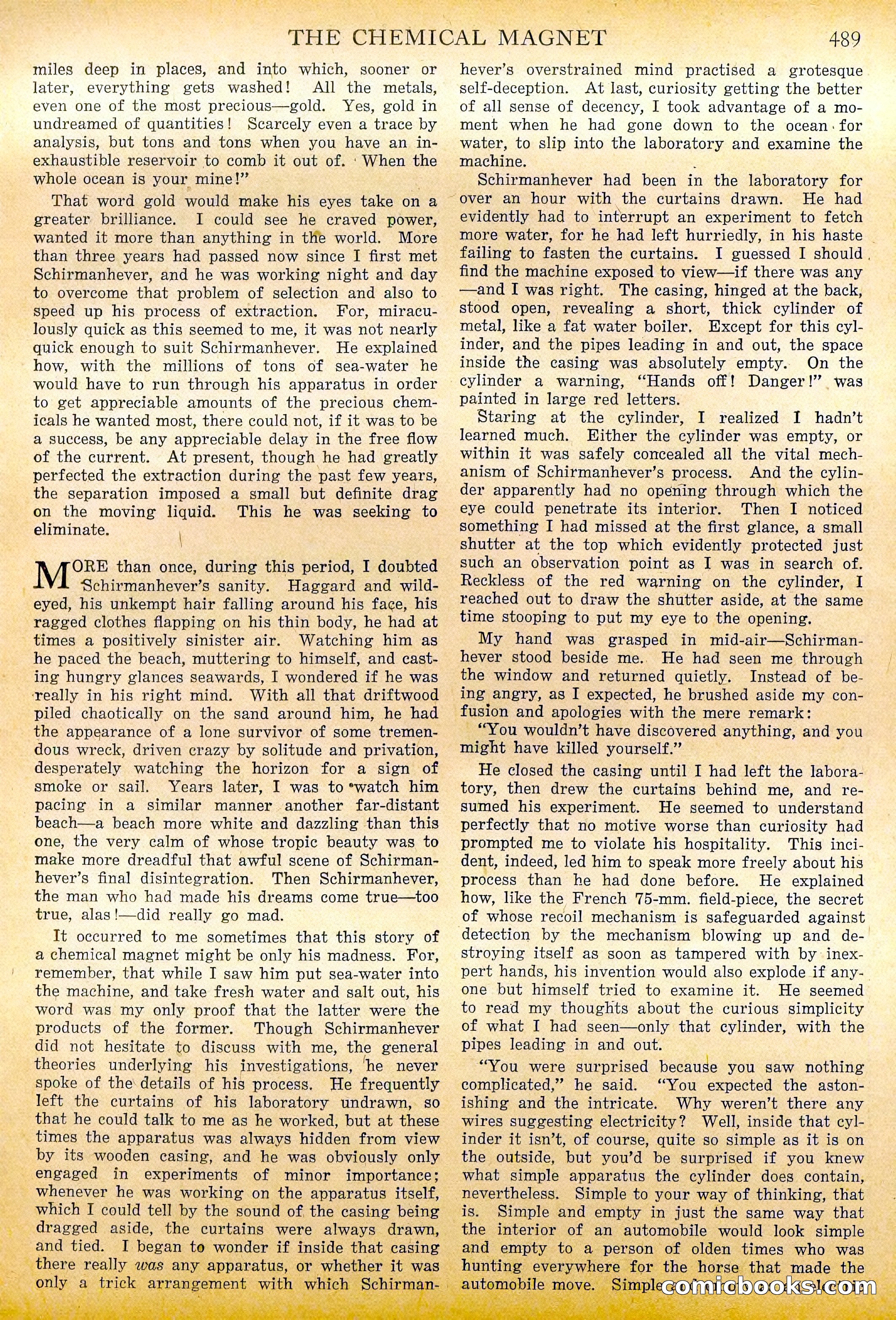 Amazing Stories, Vol. 2, No. 5 — page 74 of 107