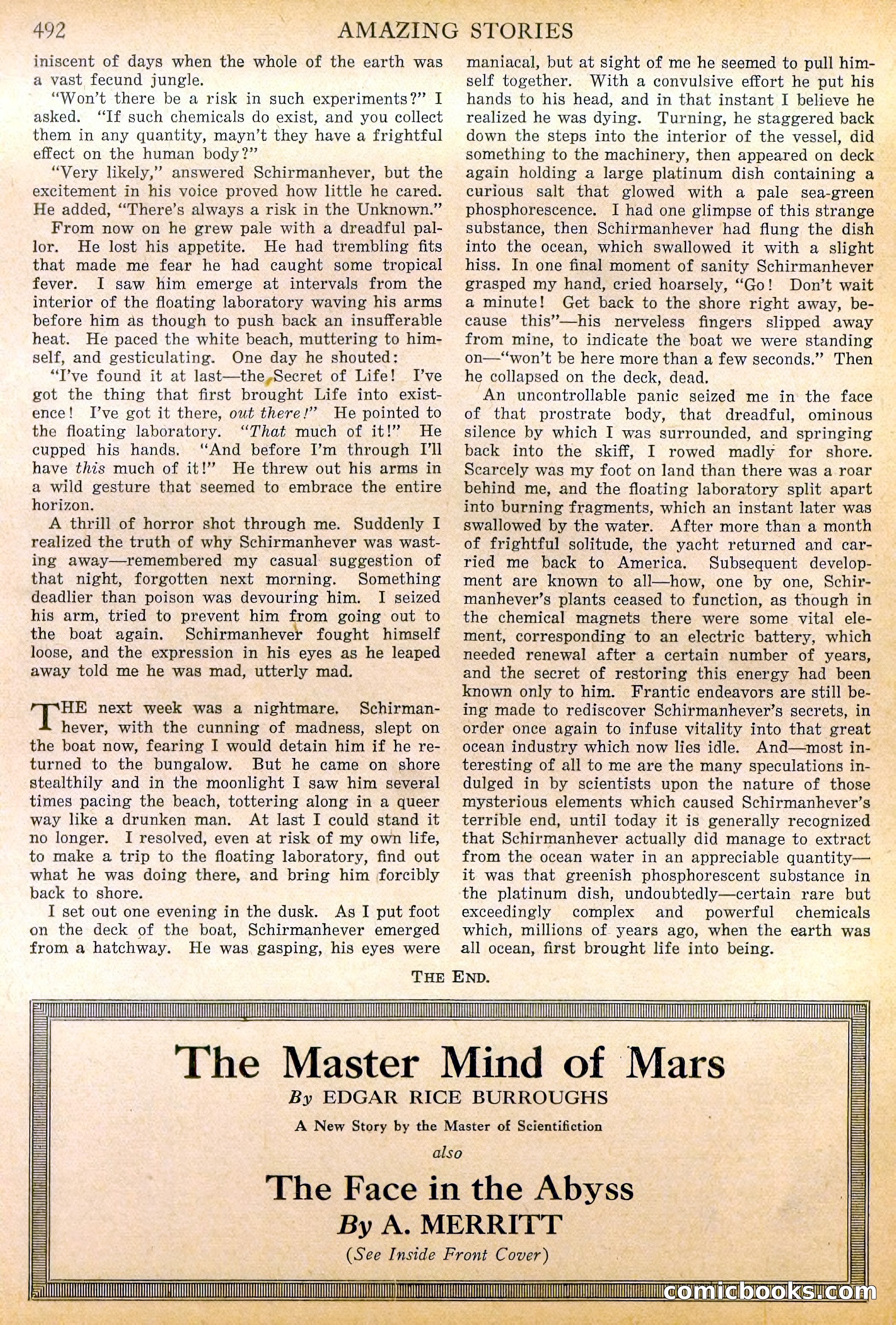 Amazing Stories, Vol. 2, No. 5 — page 77 of 107