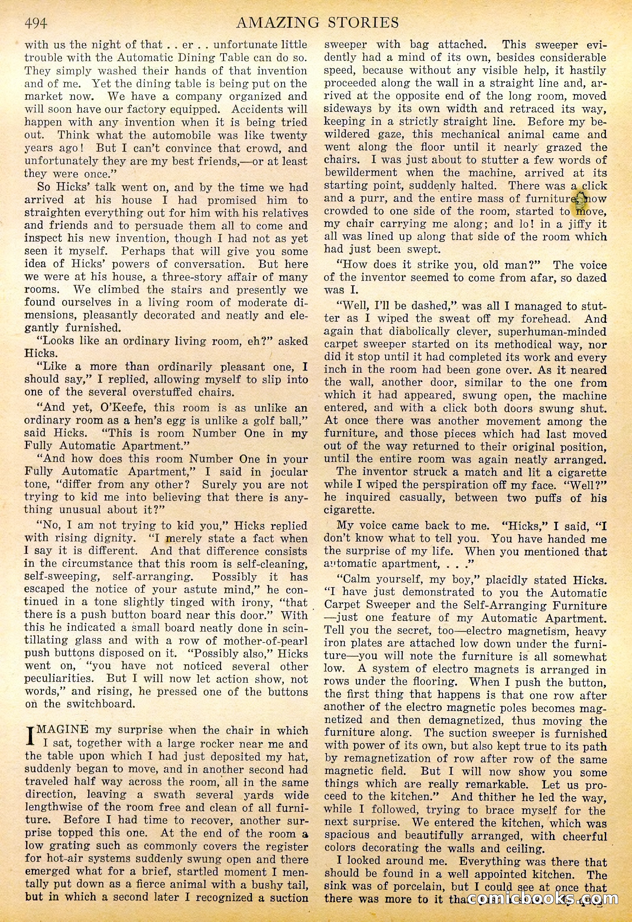 Amazing Stories, Vol. 2, No. 5 — page 79 of 107