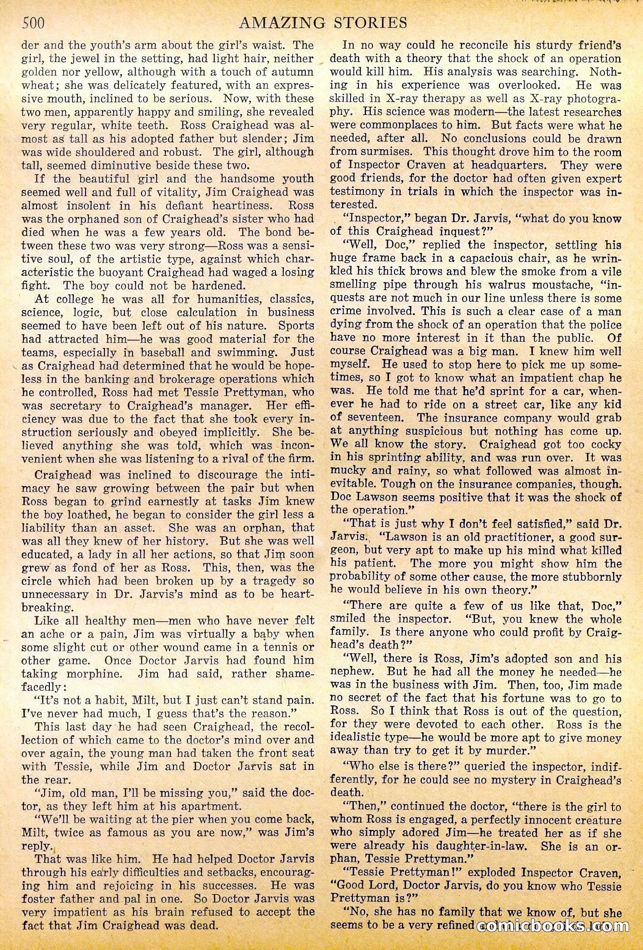 Amazing Stories, Vol. 2, No. 5 — page 85 of 107