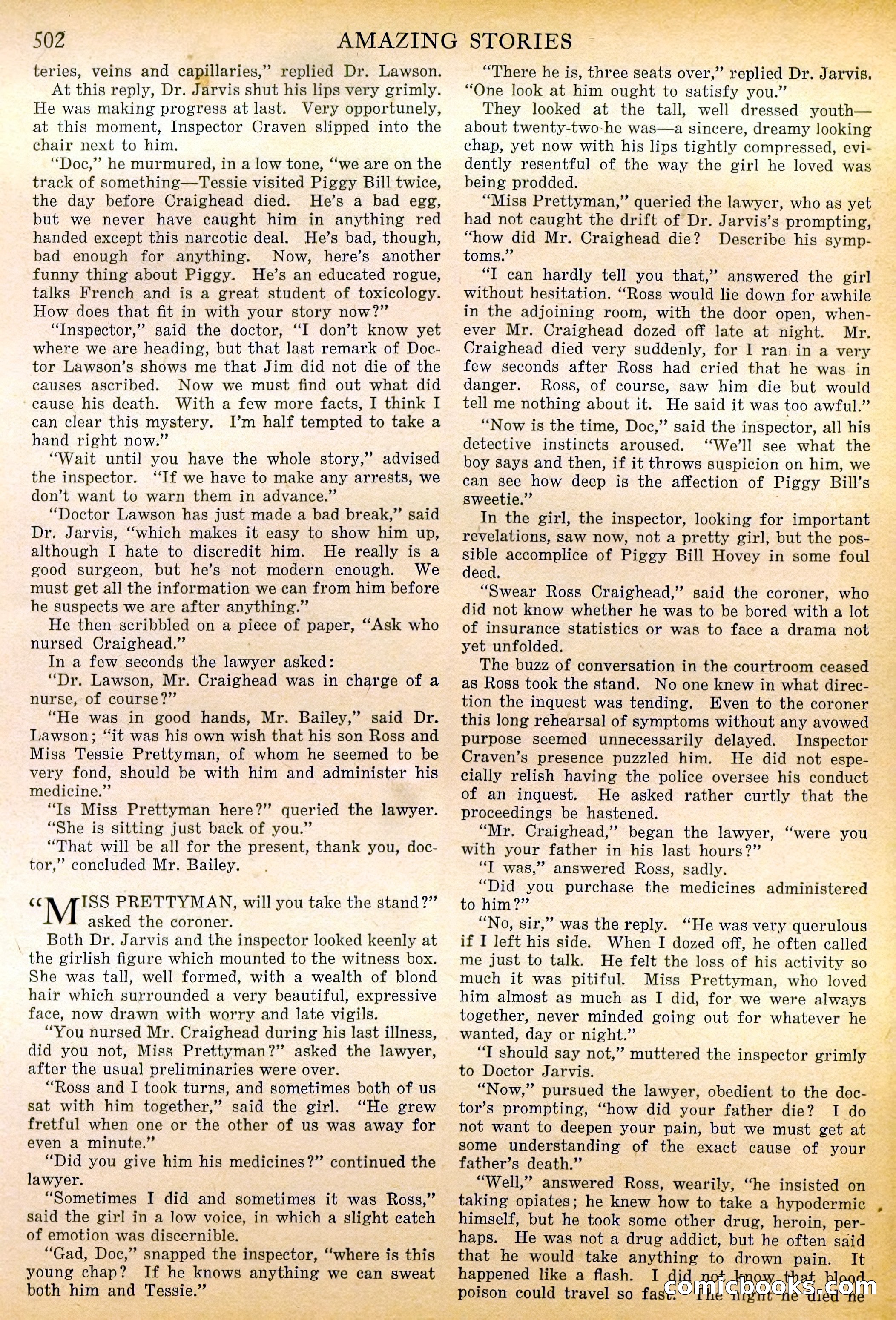 Amazing Stories, Vol. 2, No. 5 — page 87 of 107