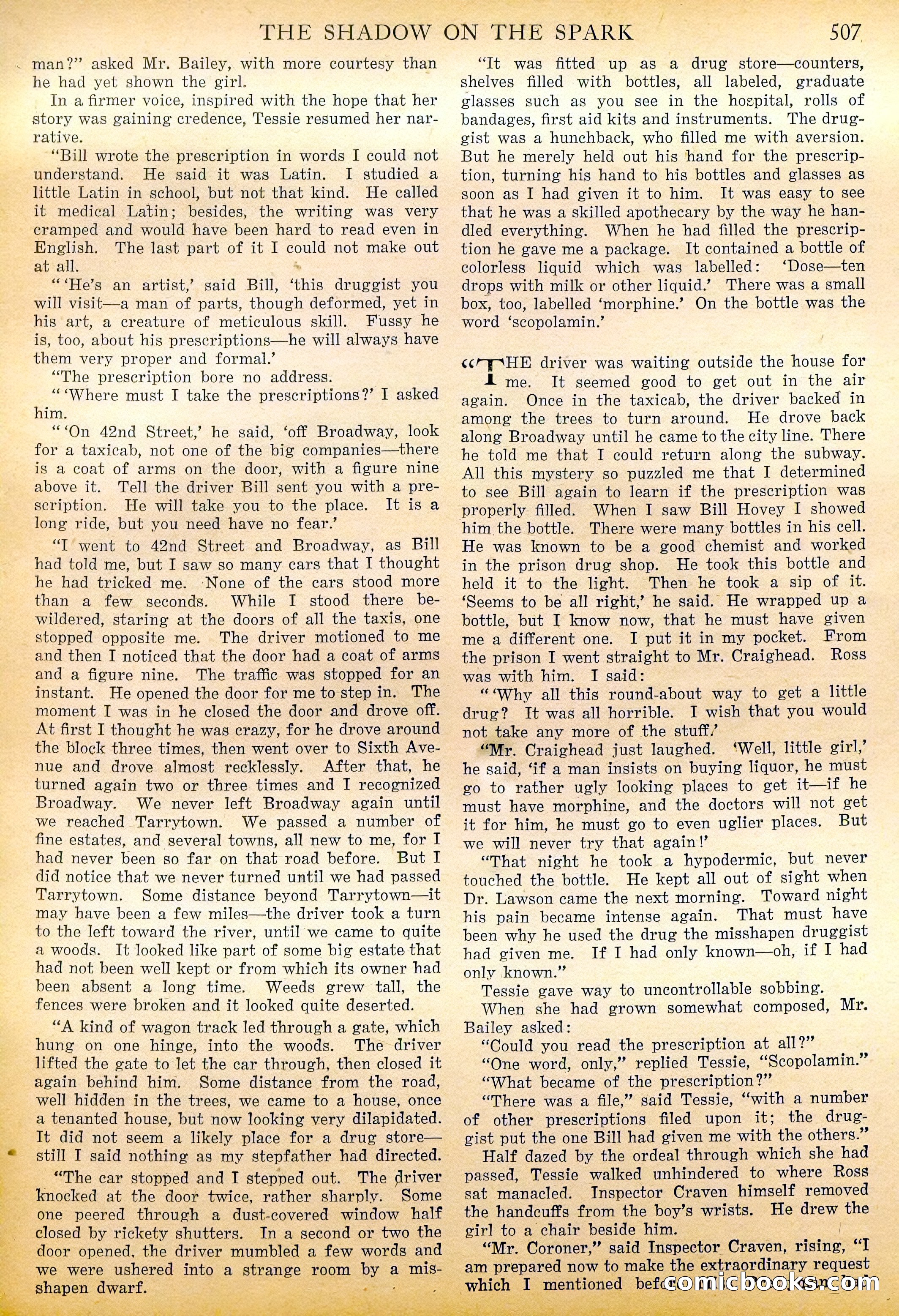 Amazing Stories, Vol. 2, No. 5 — page 92 of 107