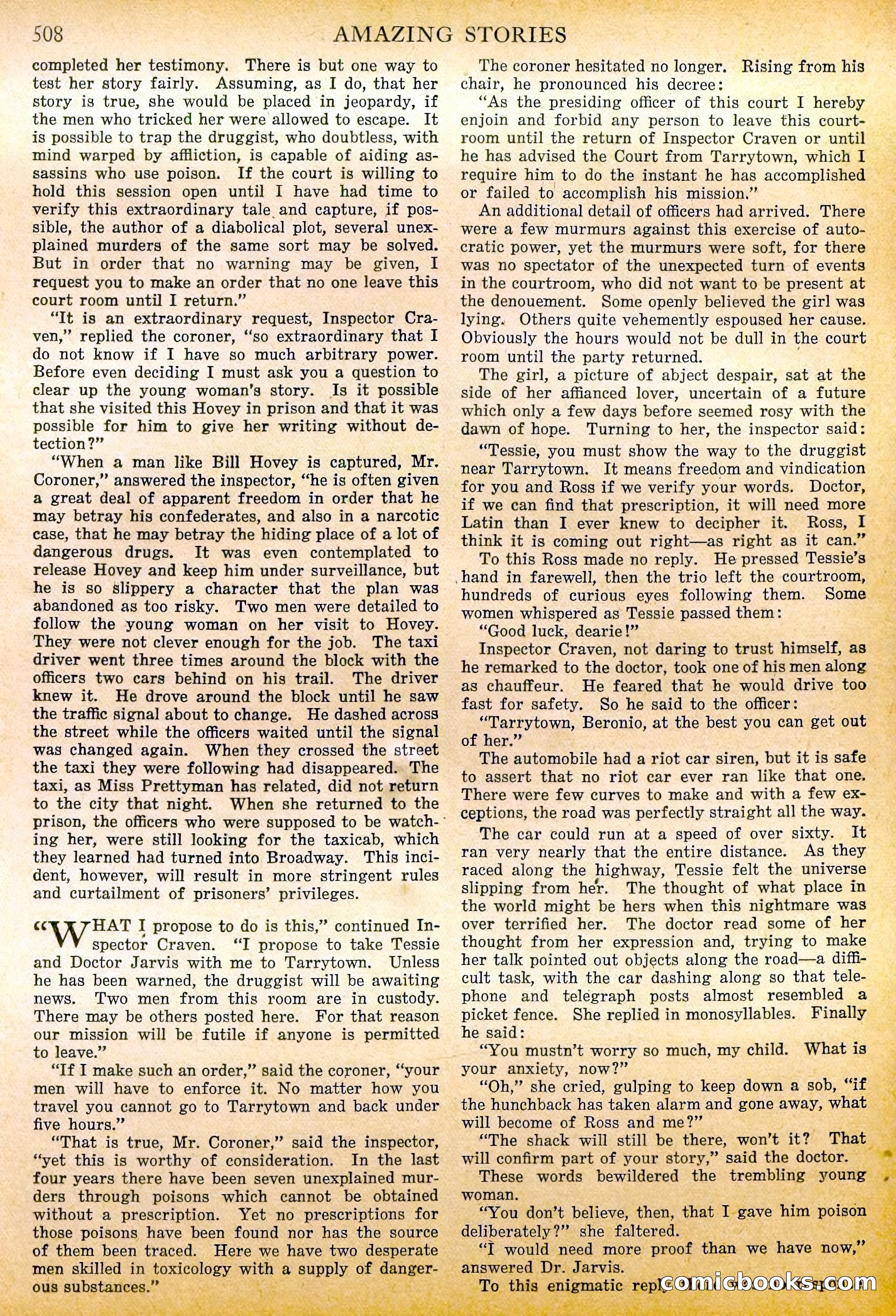 Amazing Stories, Vol. 2, No. 5 — page 93 of 107