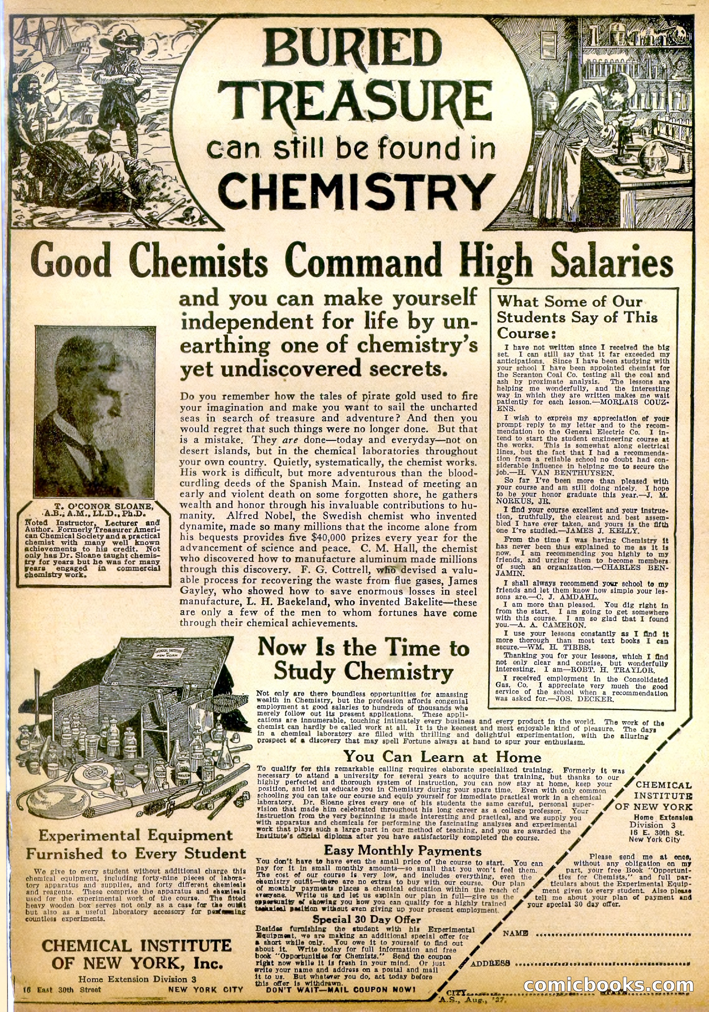 Amazing Stories, Vol. 2, No. 5 — page 98 of 107