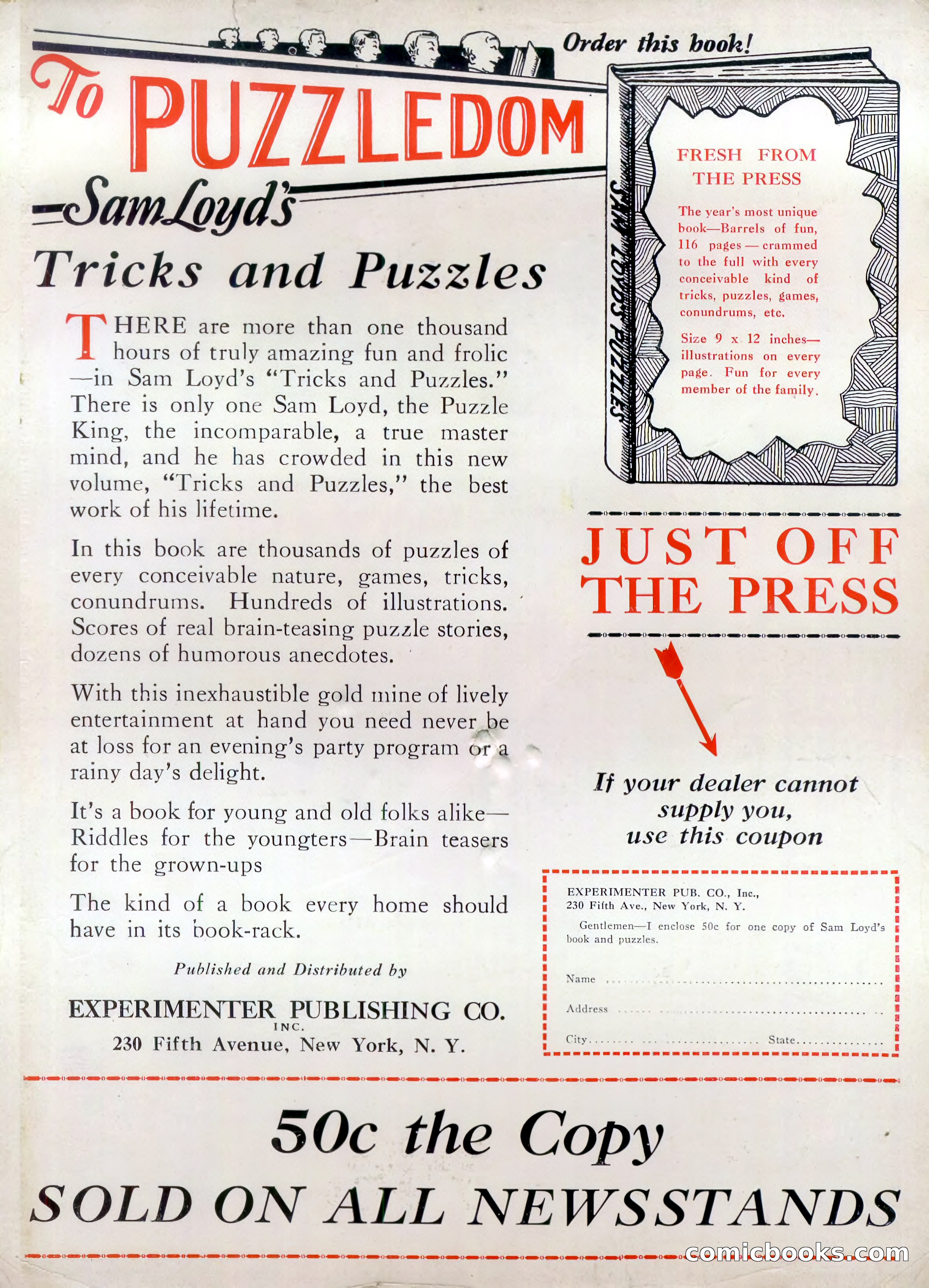 Amazing Stories, Vol. 2, No. 5 — page 106 of 107