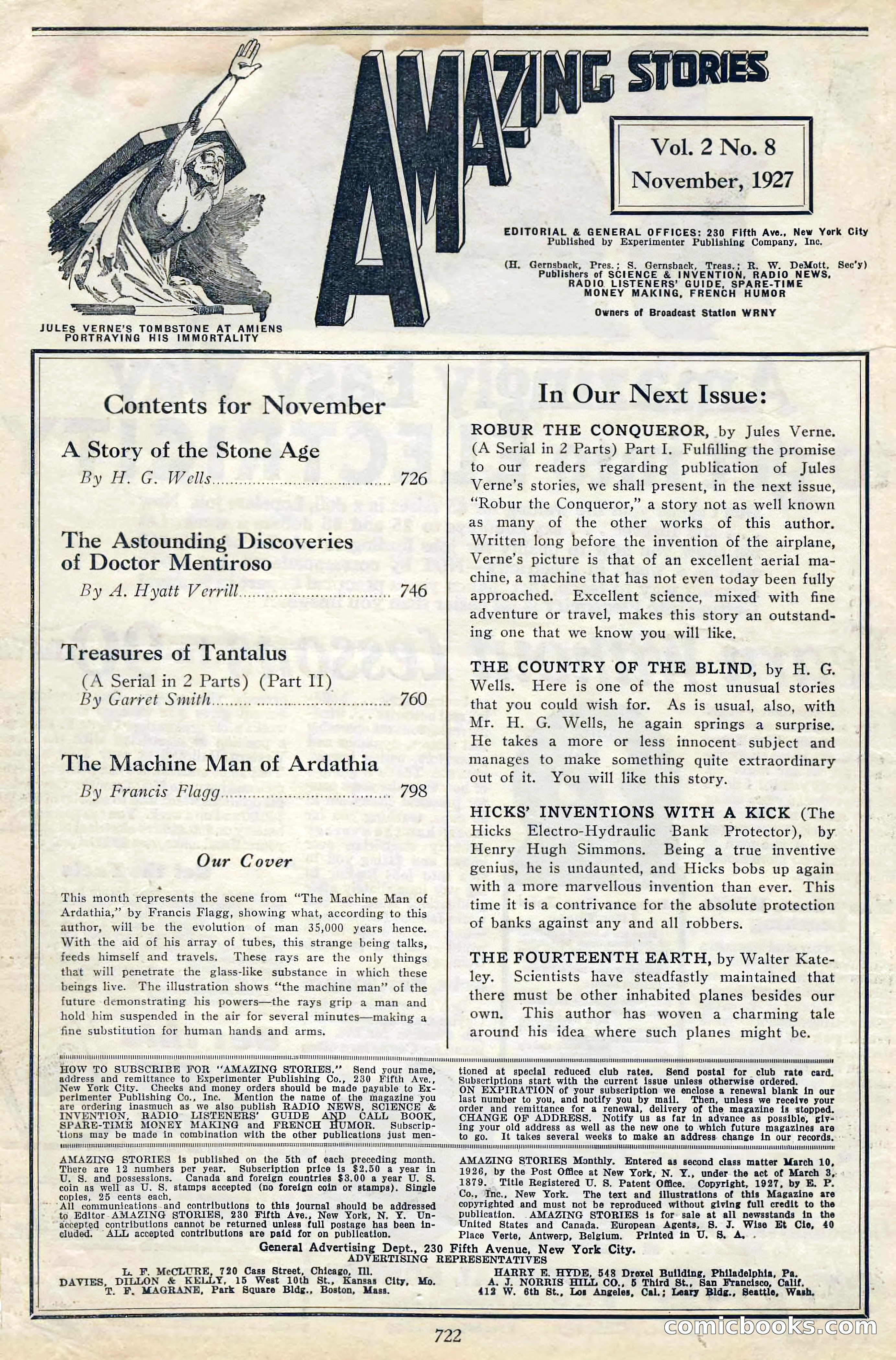 Amazing Stories, Vol. 2 No. 8 — page 4 of 100