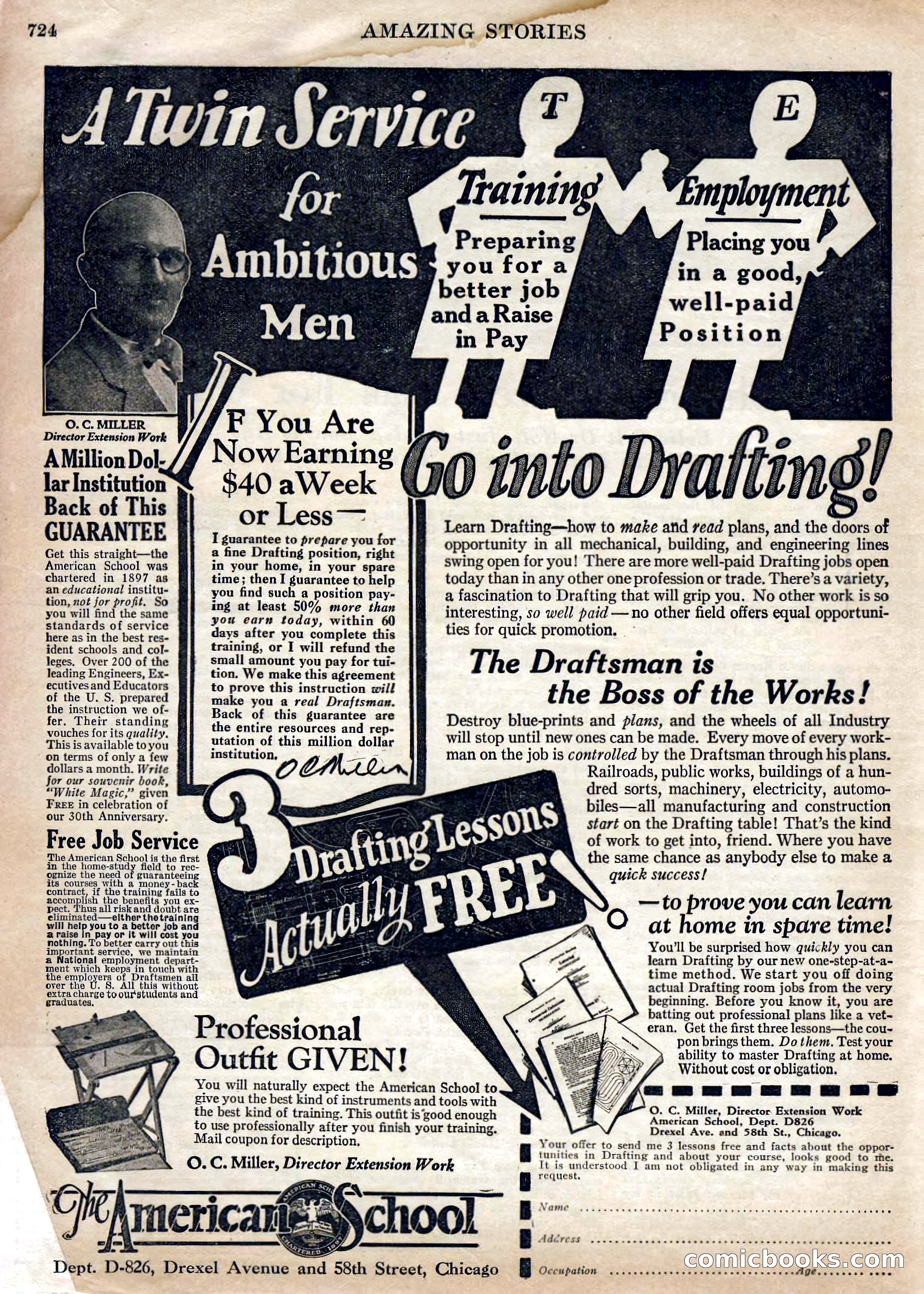 Amazing Stories, Vol. 2 No. 8 — page 6 of 100