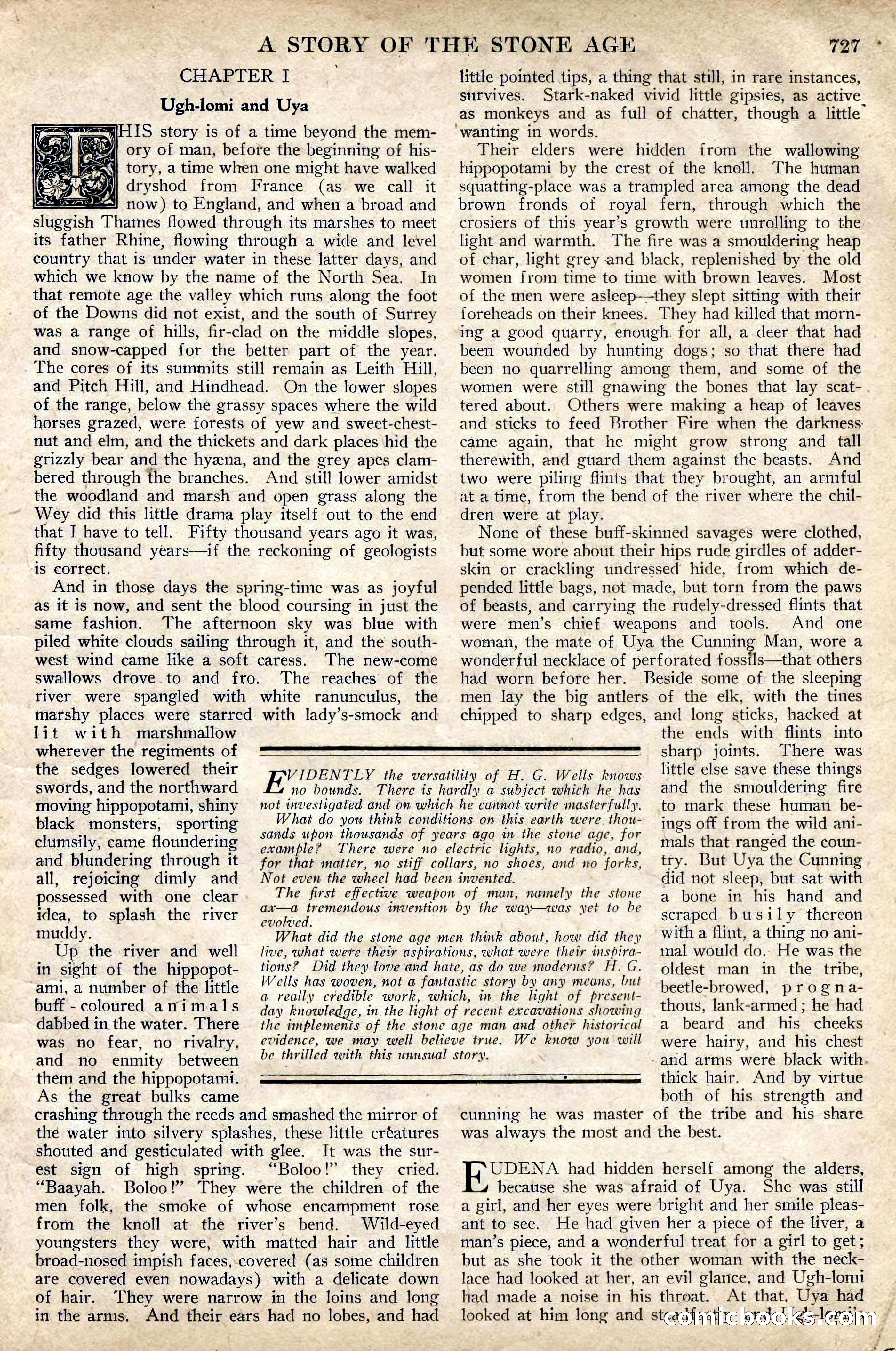 Amazing Stories, Vol. 2 No. 8 — page 9 of 100