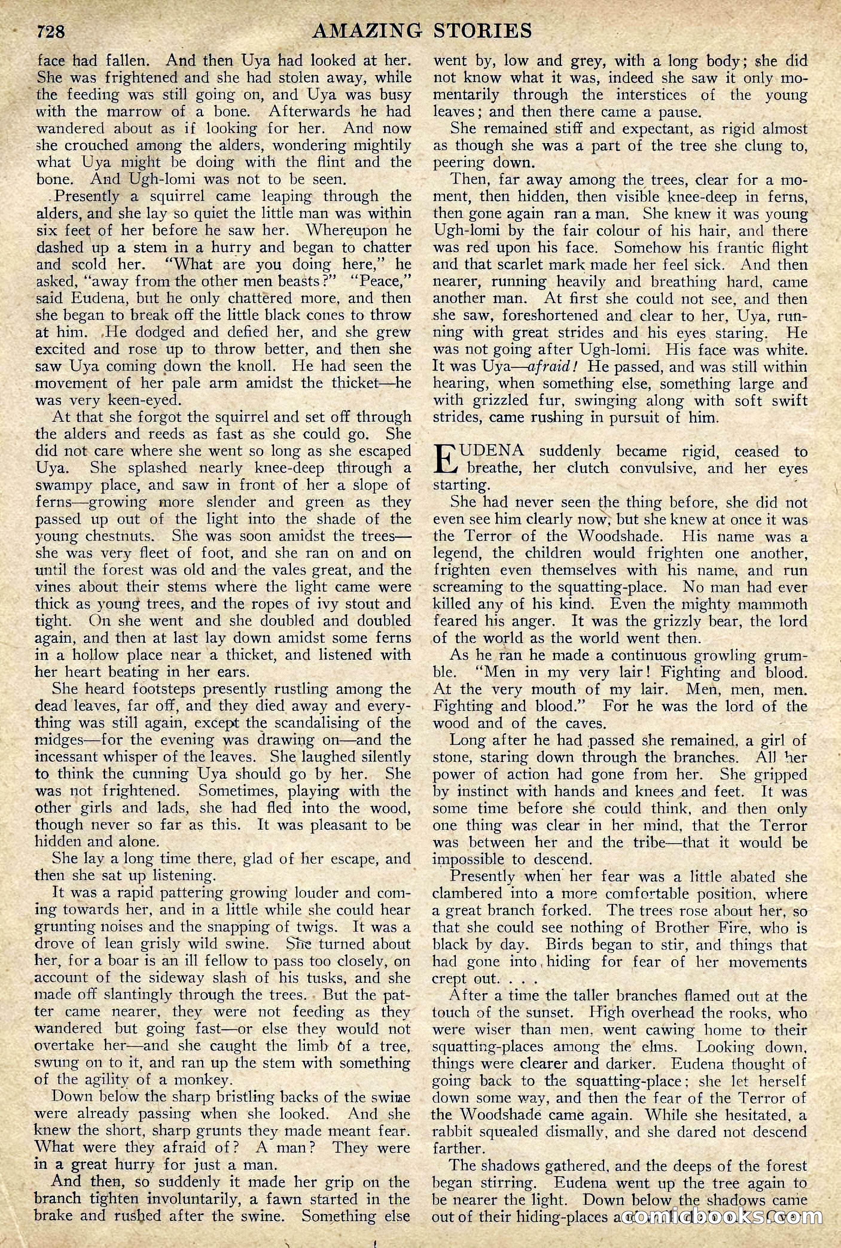 Amazing Stories, Vol. 2 No. 8 — page 10 of 100