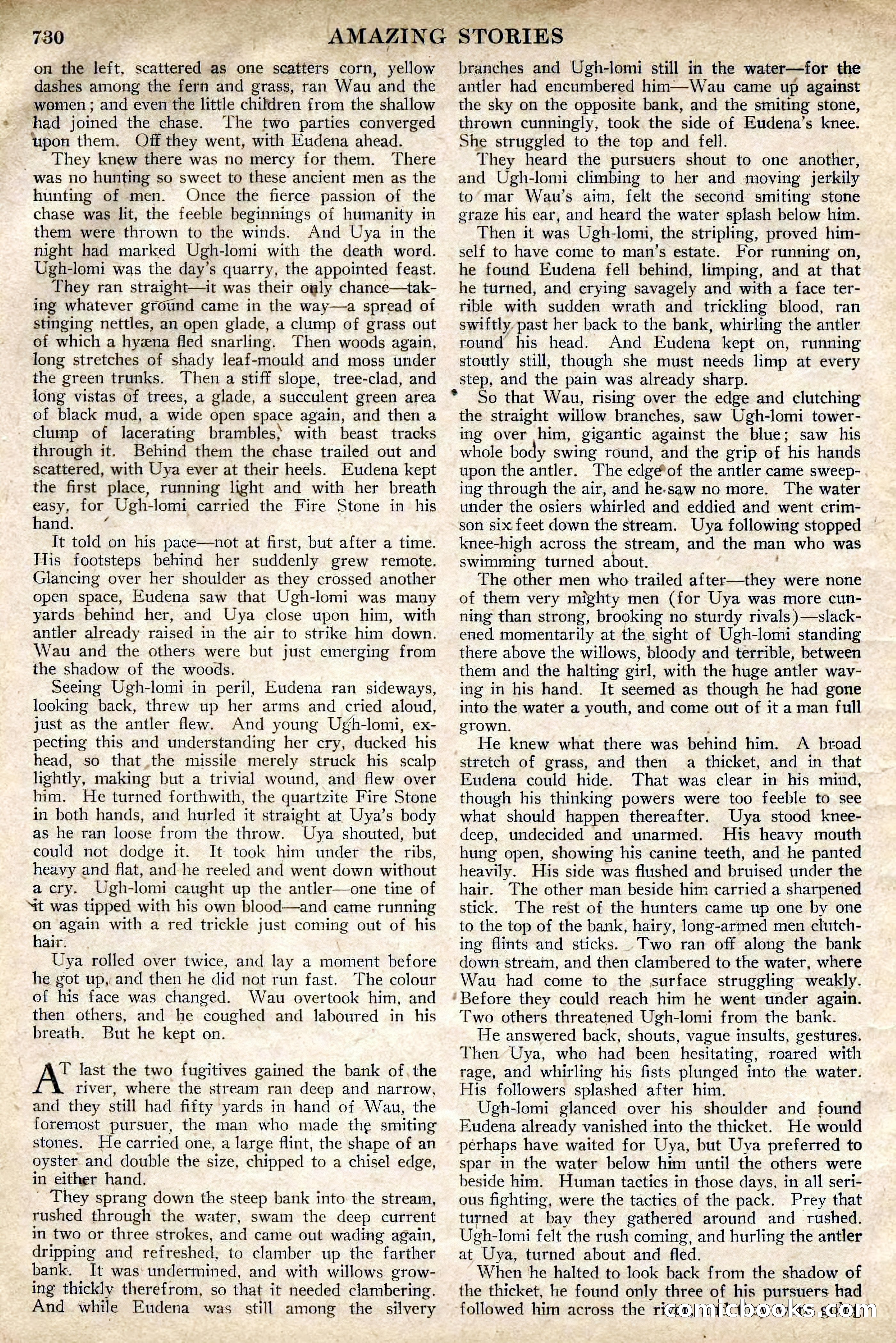 Amazing Stories, Vol. 2 No. 8 — page 12 of 100