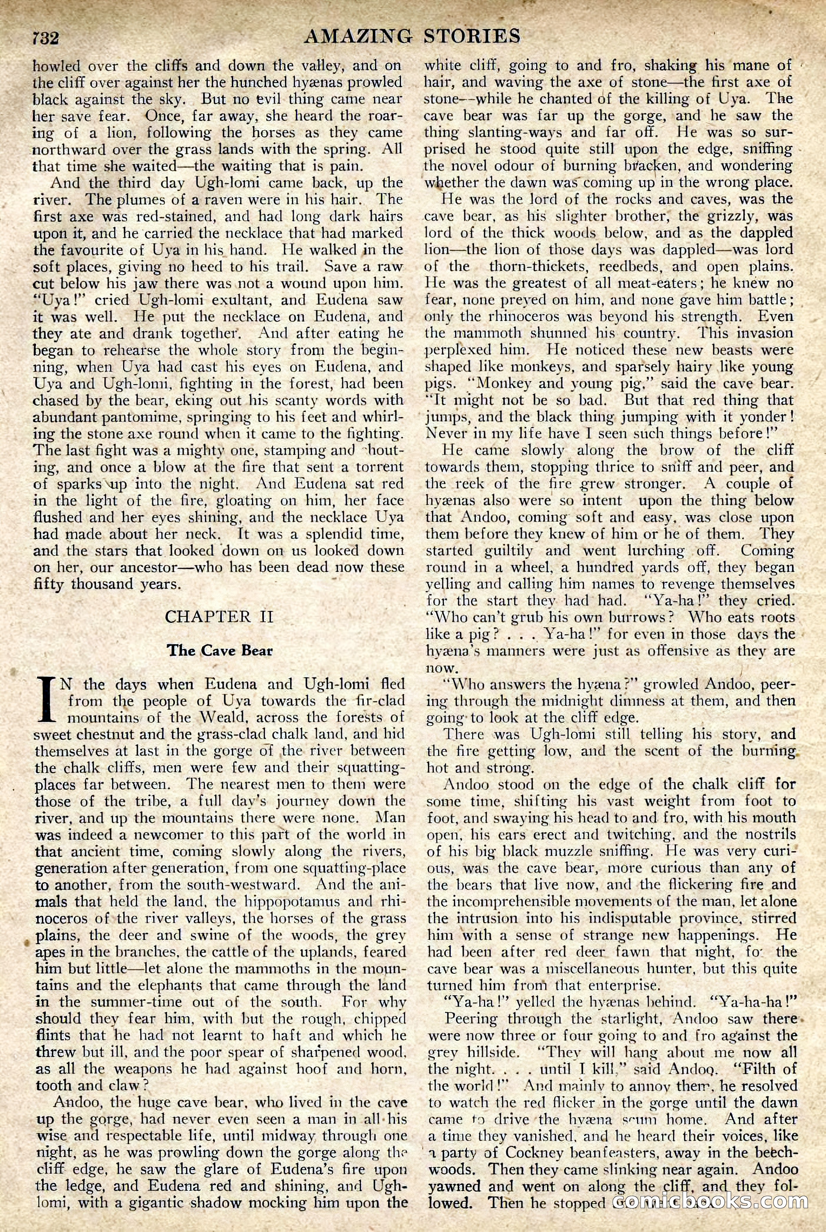 Amazing Stories, Vol. 2 No. 8 — page 14 of 100