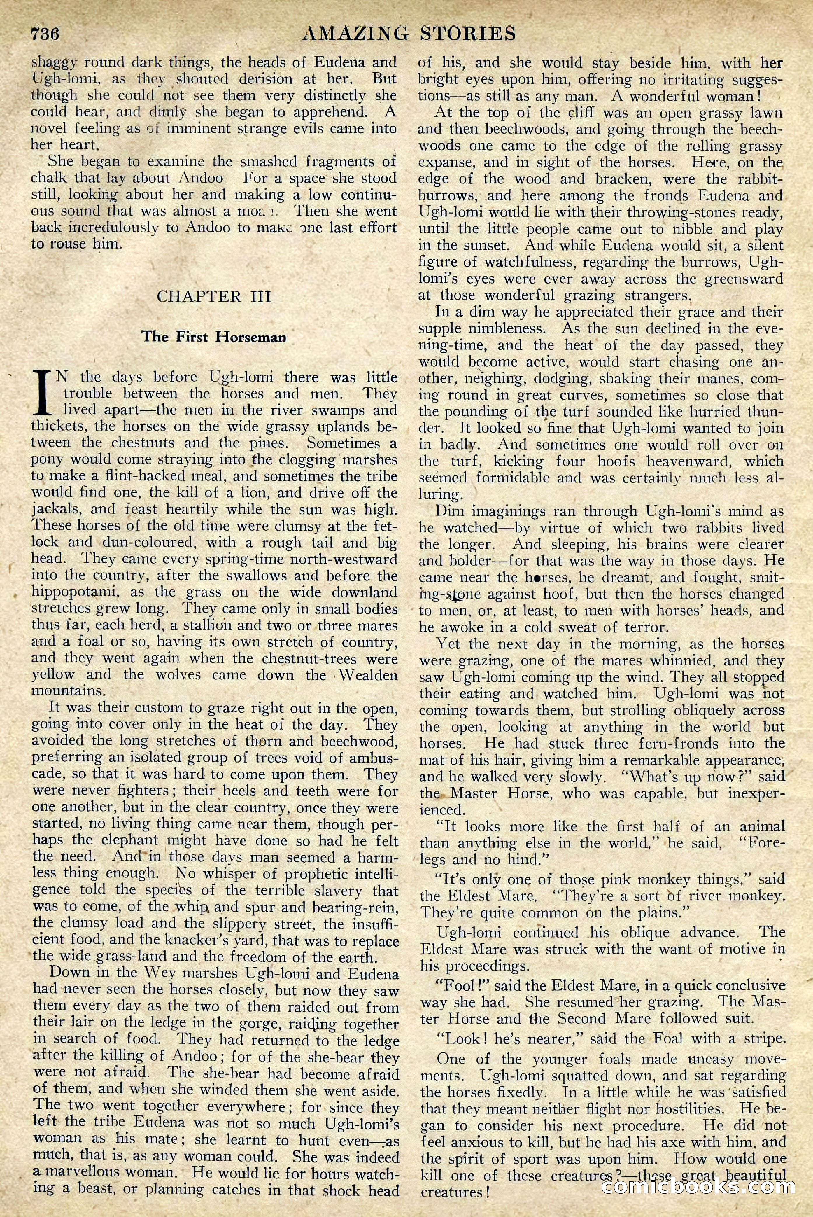 Amazing Stories, Vol. 2 No. 8 — page 18 of 100