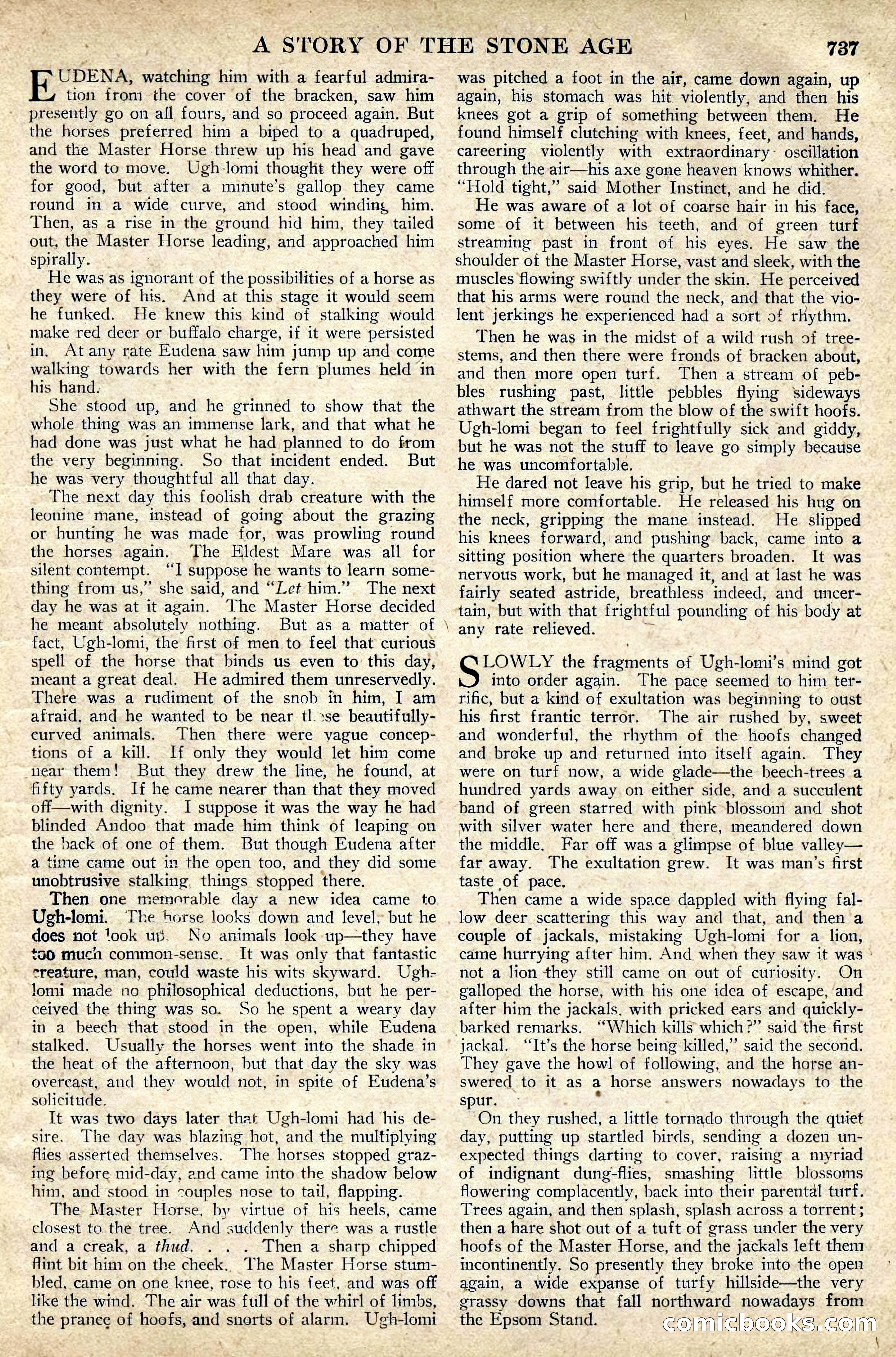 Amazing Stories, Vol. 2 No. 8 — page 19 of 100