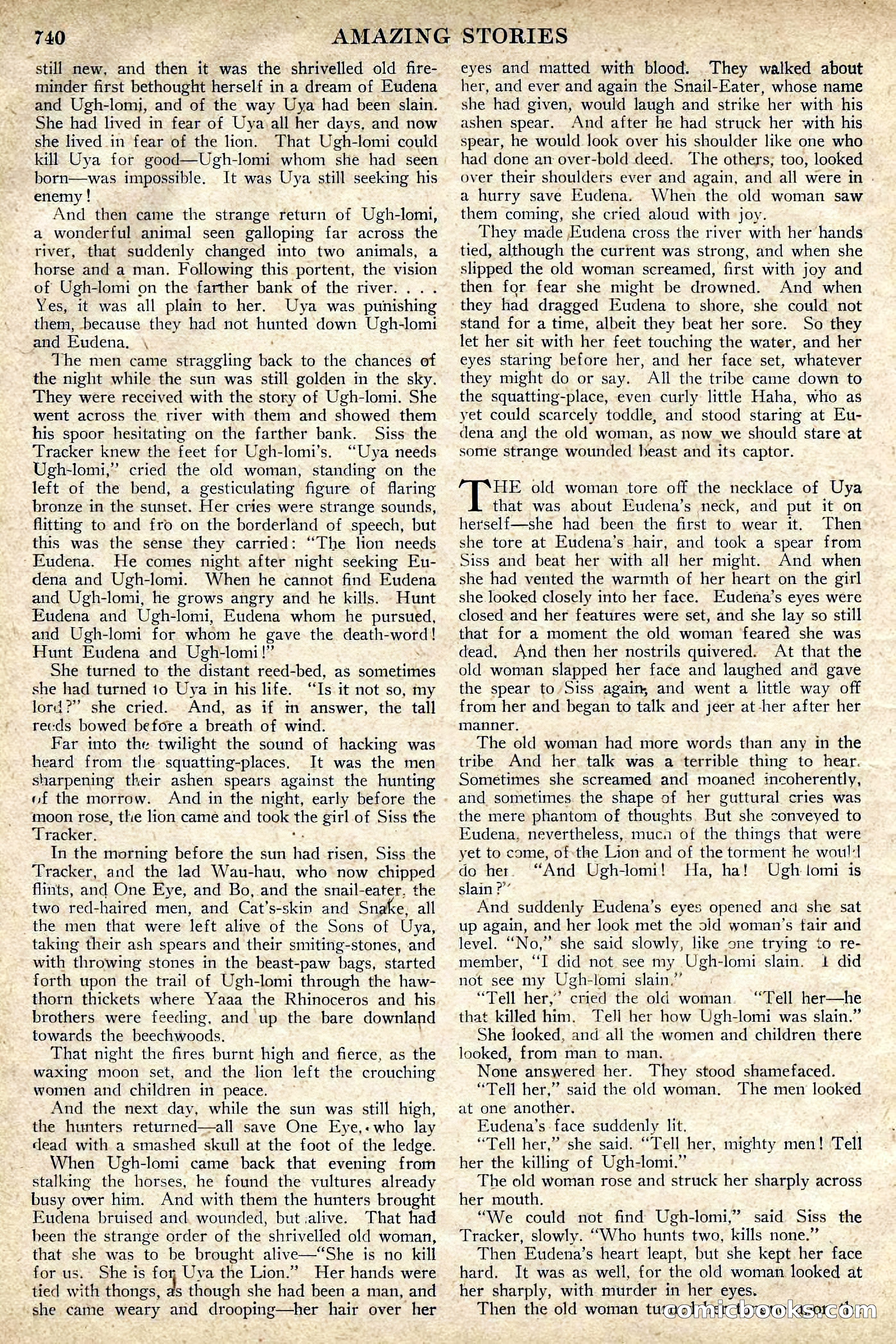 Amazing Stories, Vol. 2 No. 8 — page 22 of 100