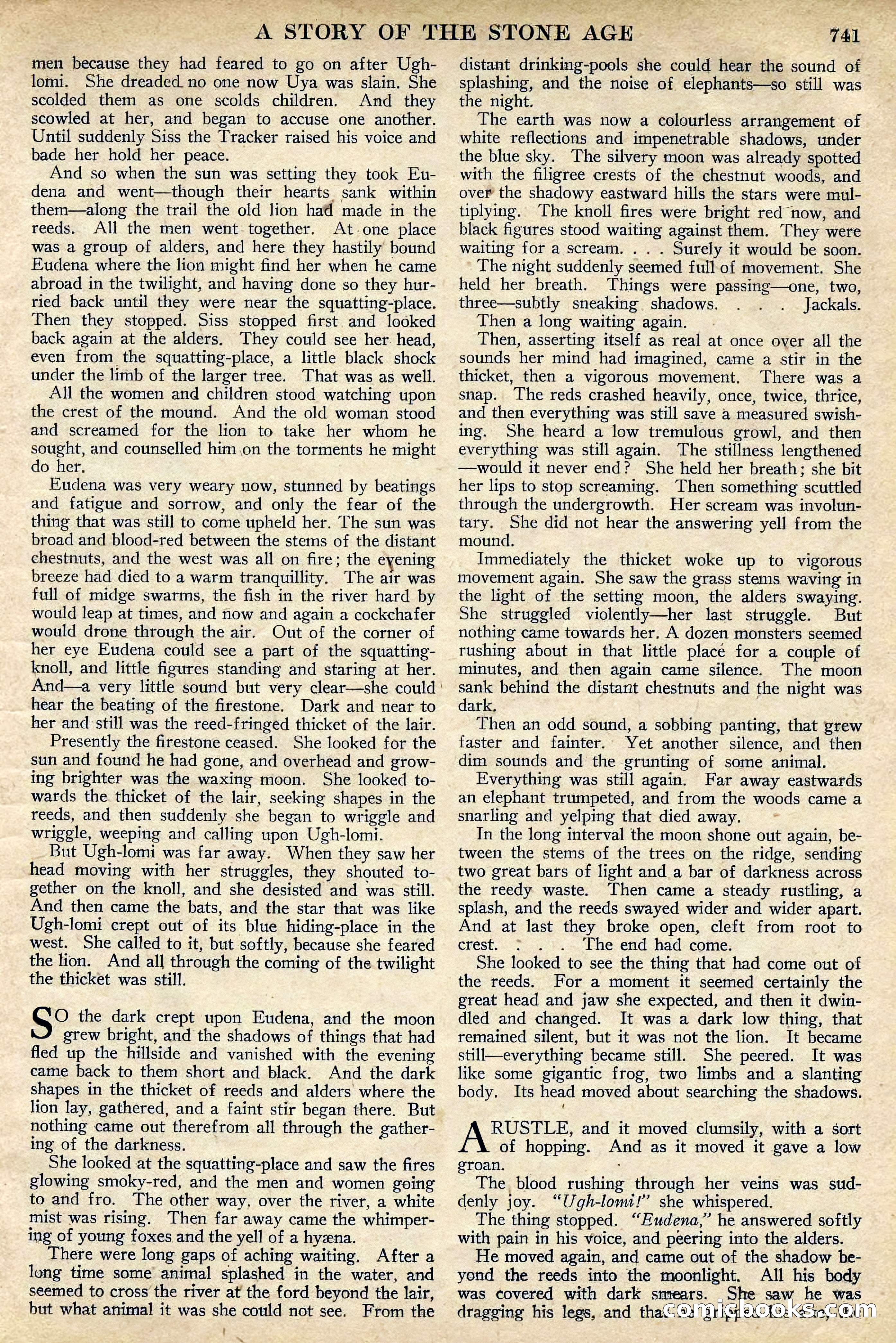 Amazing Stories, Vol. 2 No. 8 — page 23 of 100