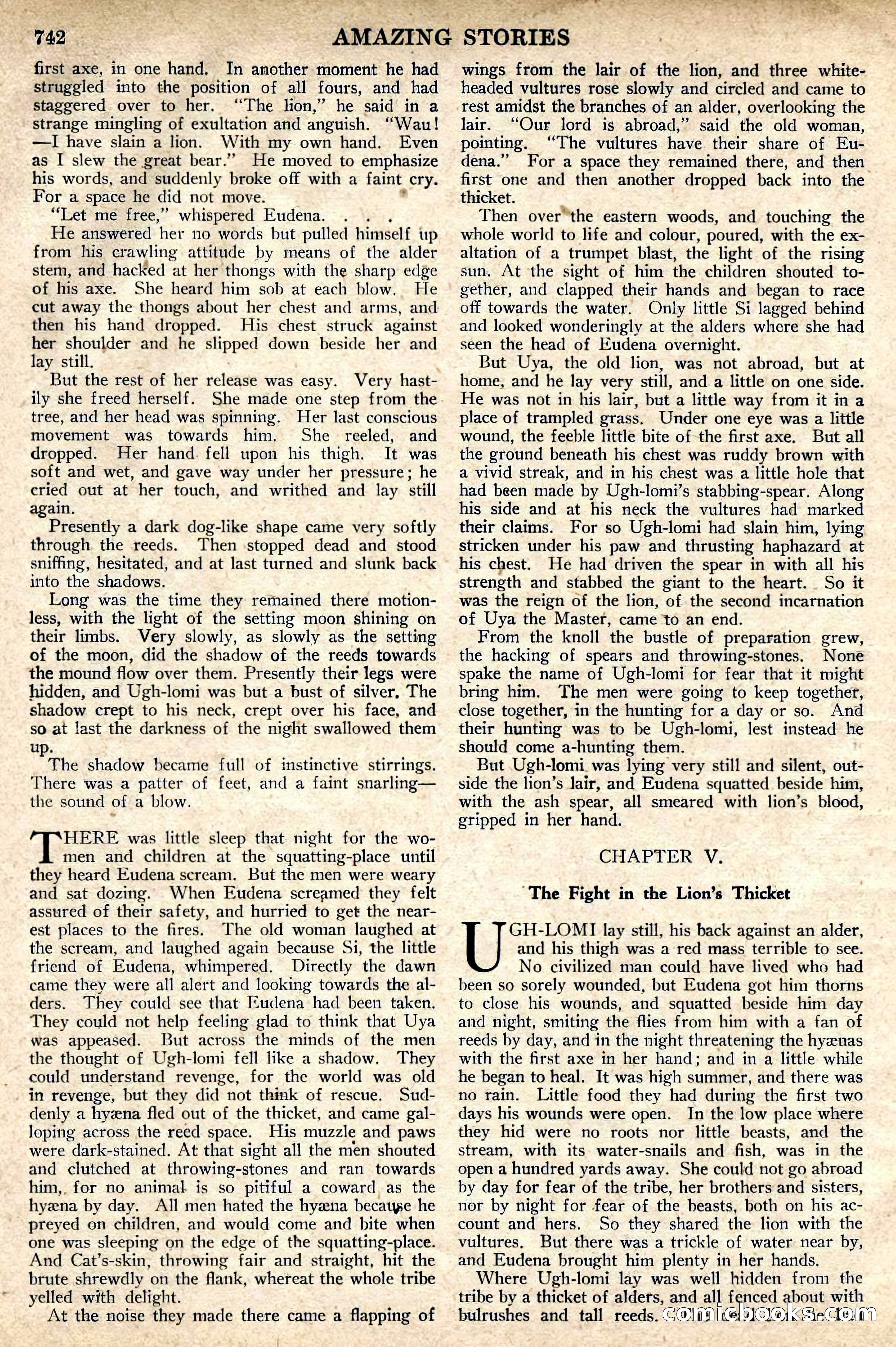 Amazing Stories, Vol. 2 No. 8 — page 24 of 100