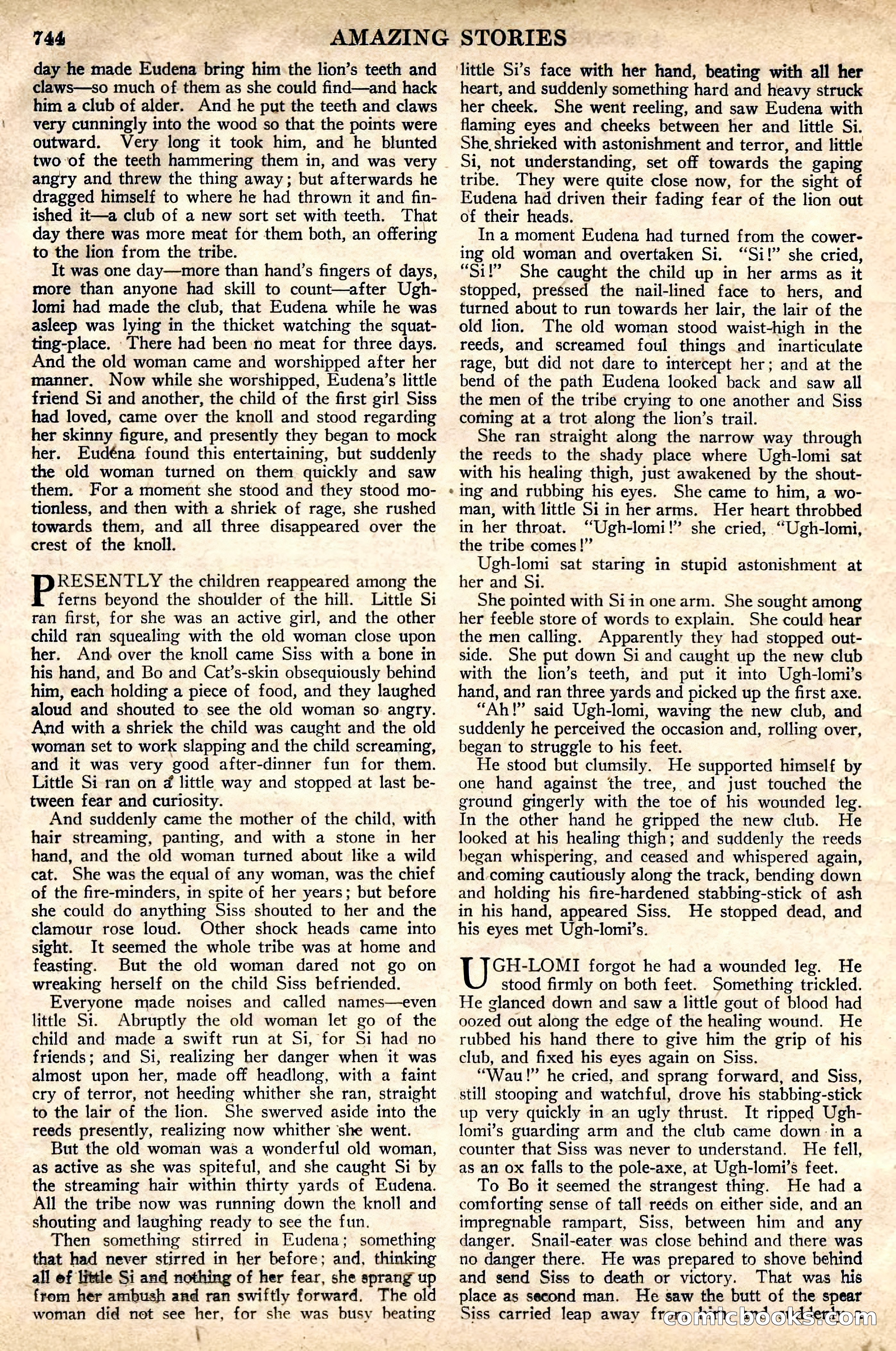 Amazing Stories, Vol. 2 No. 8 — page 26 of 100