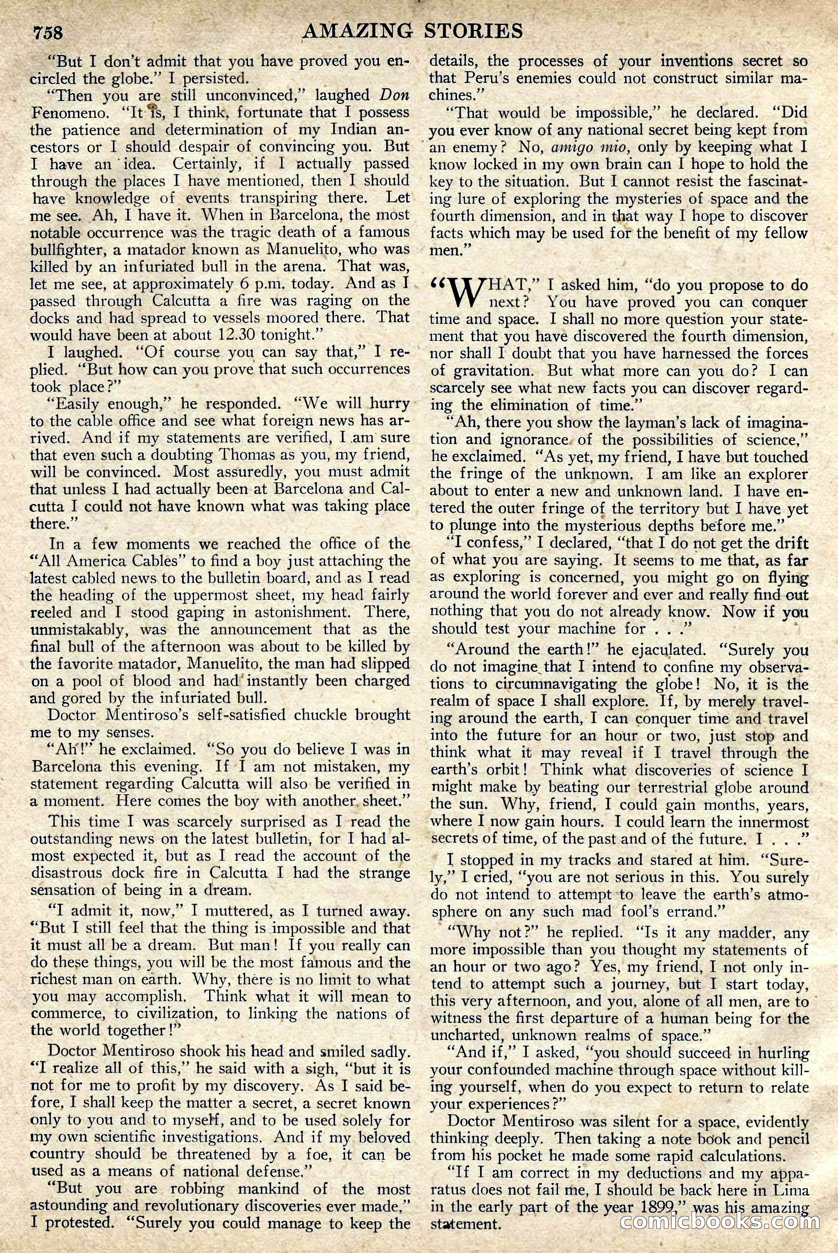 Amazing Stories, Vol. 2 No. 8 — page 40 of 100