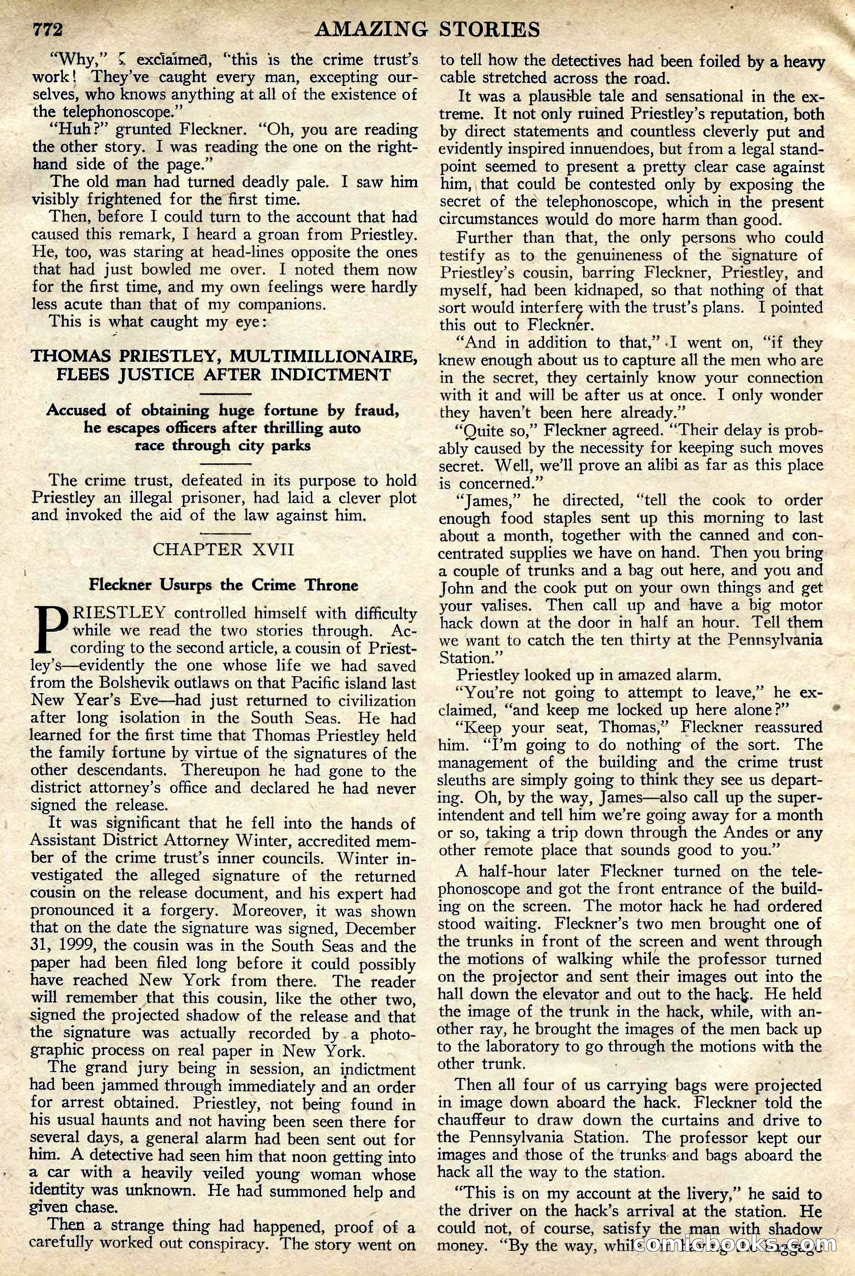 Amazing Stories, Vol. 2 No. 8 — page 54 of 100