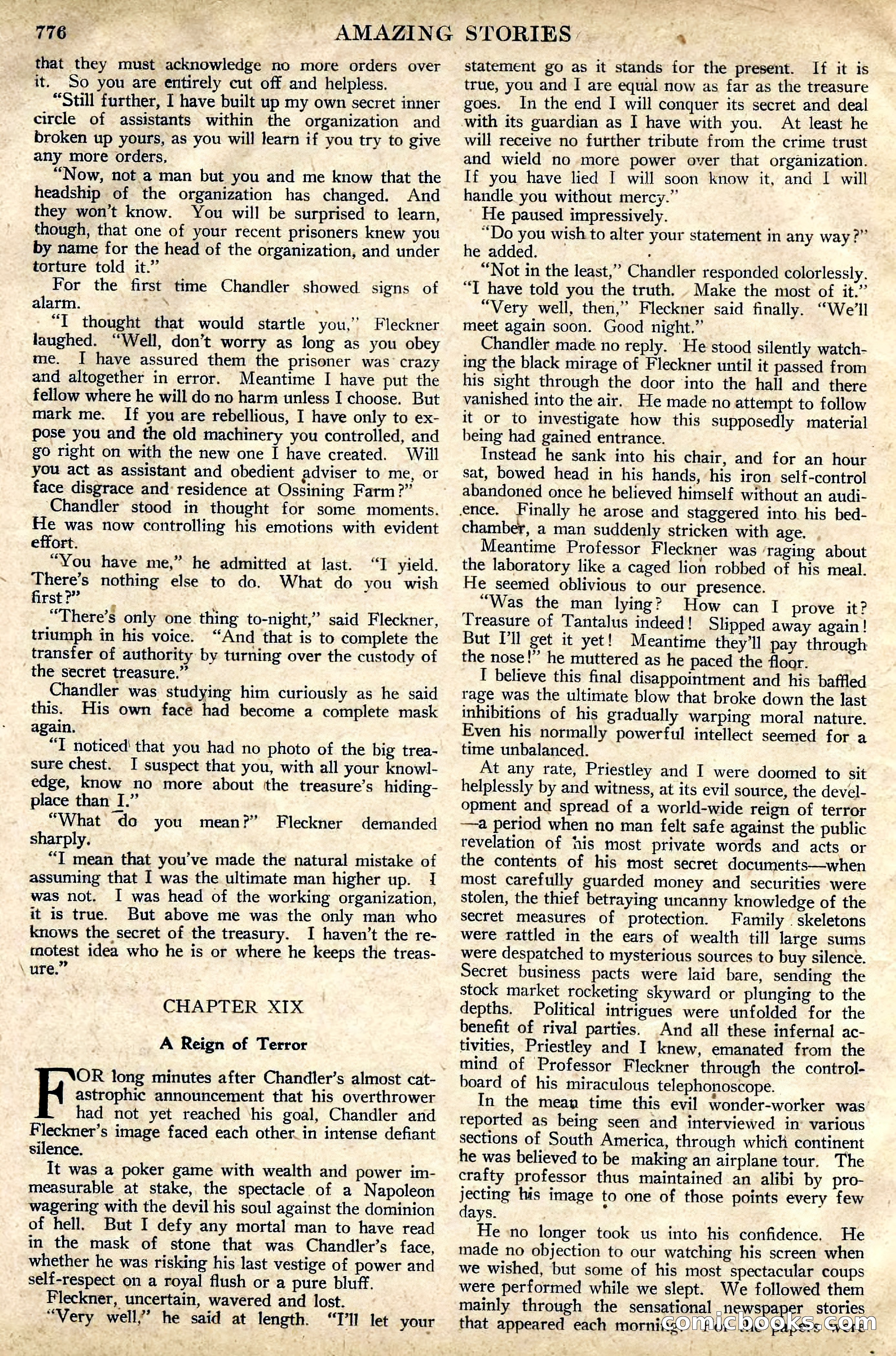 Amazing Stories, Vol. 2 No. 8 — page 58 of 100