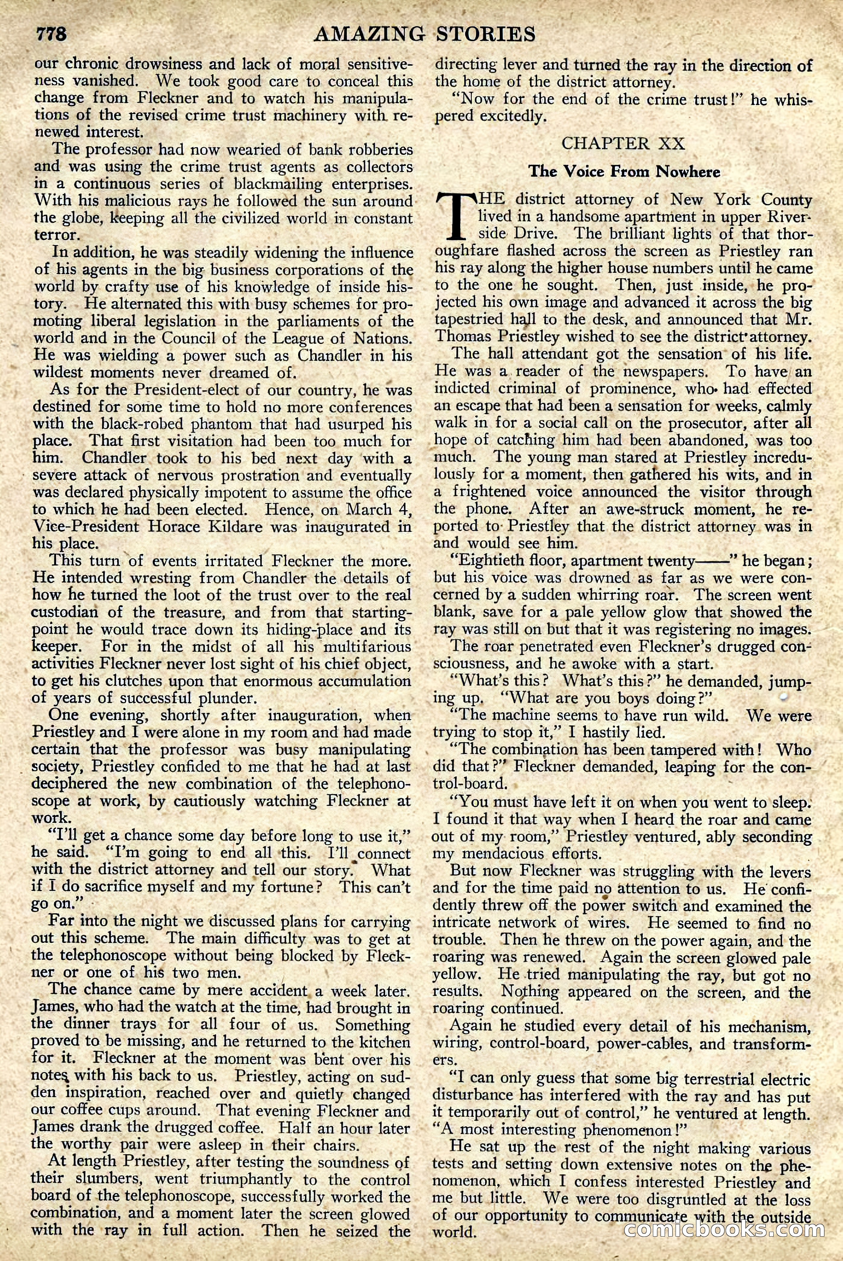 Amazing Stories, Vol. 2 No. 8 — page 60 of 100