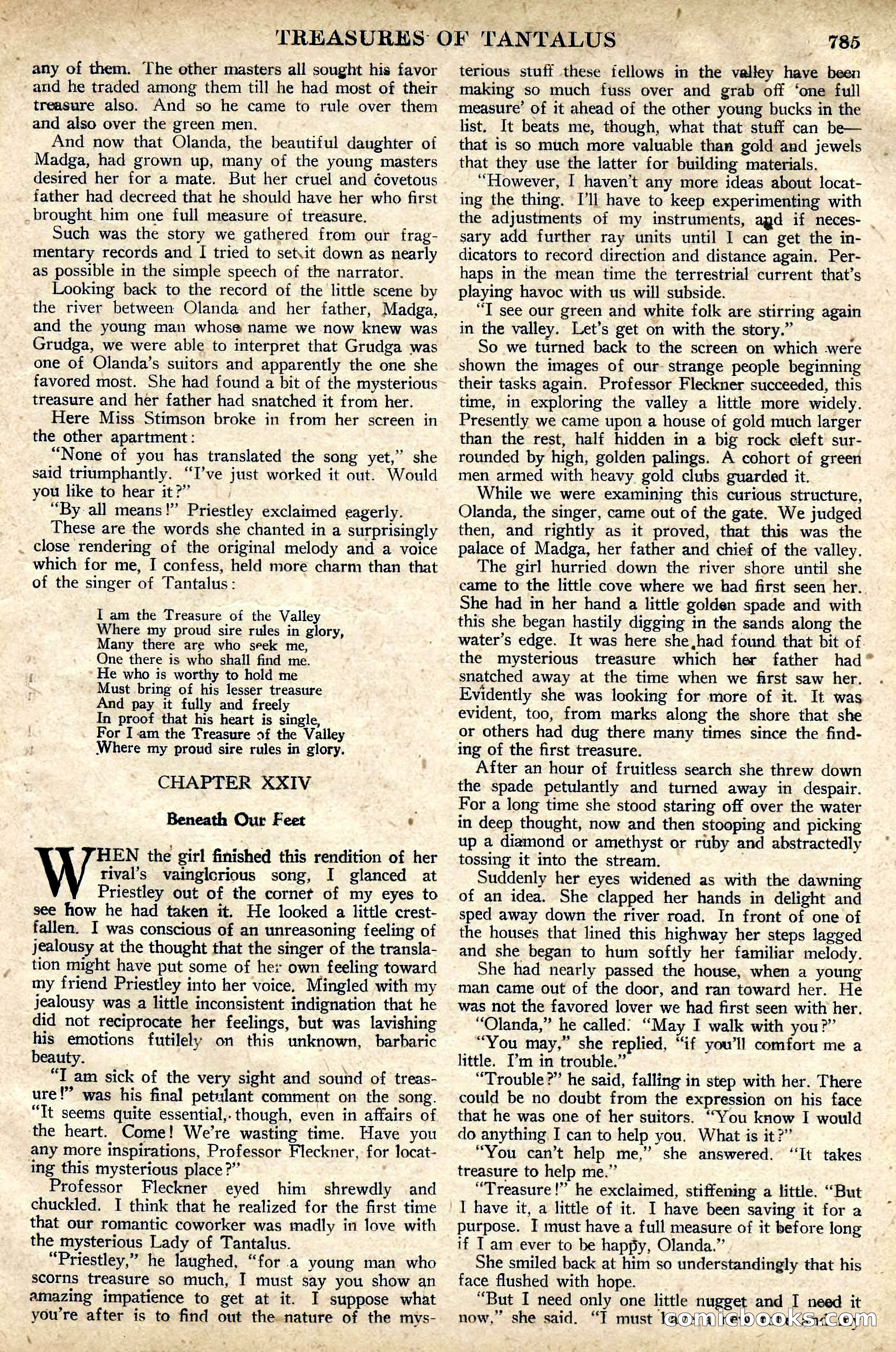 Amazing Stories, Vol. 2 No. 8 — page 67 of 100