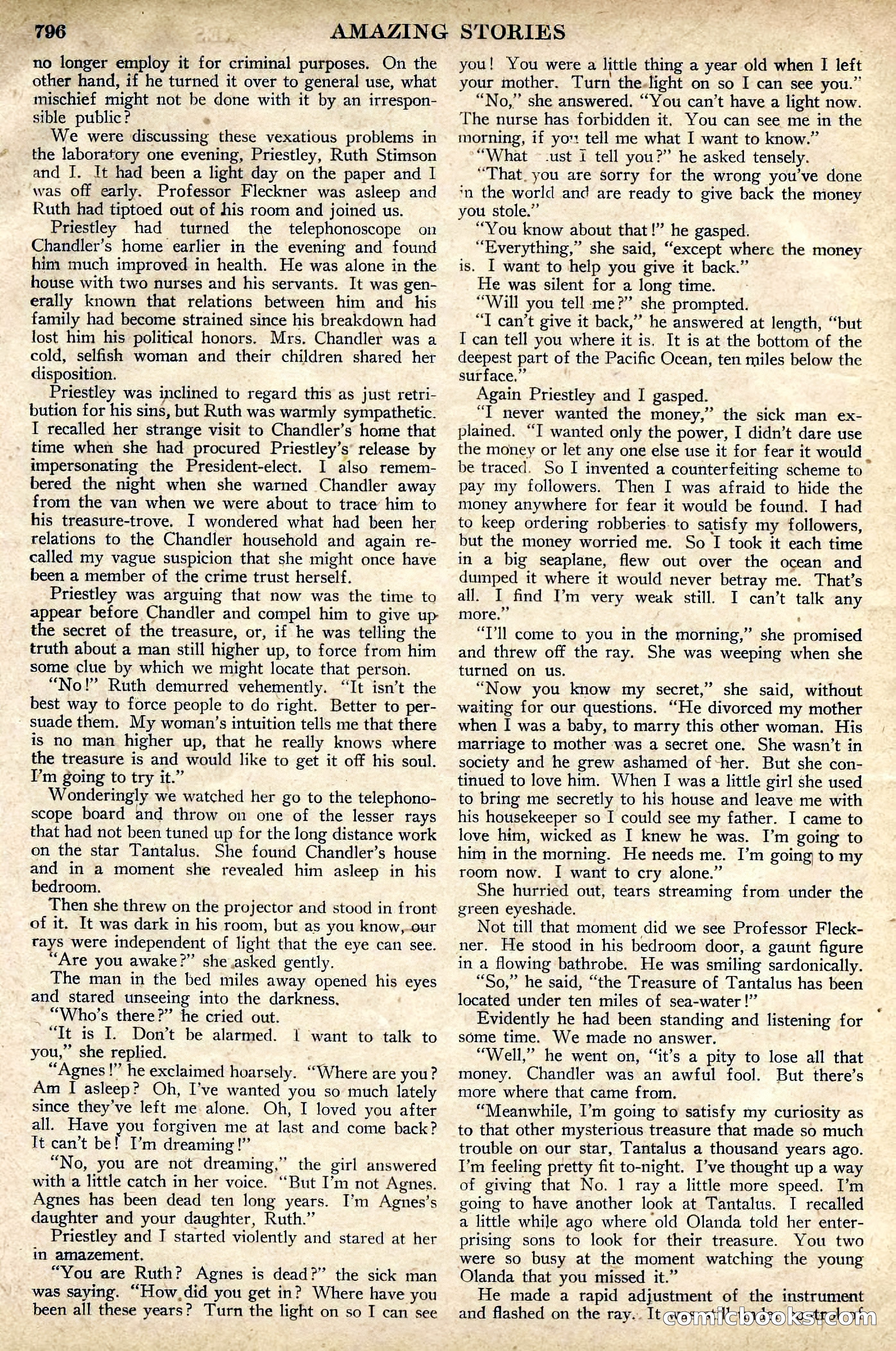Amazing Stories, Vol. 2 No. 8 — page 78 of 100