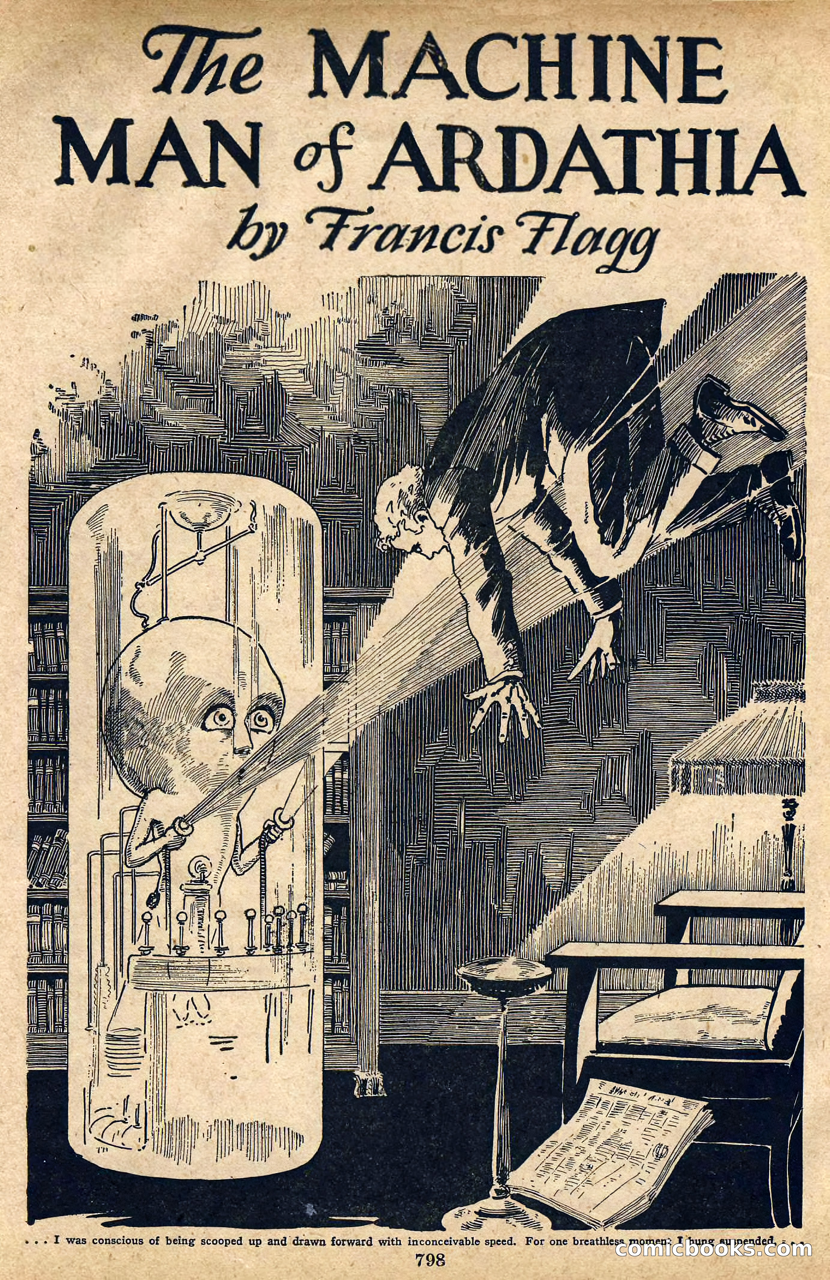 Amazing Stories, Vol. 2 No. 8 — page 80 of 100