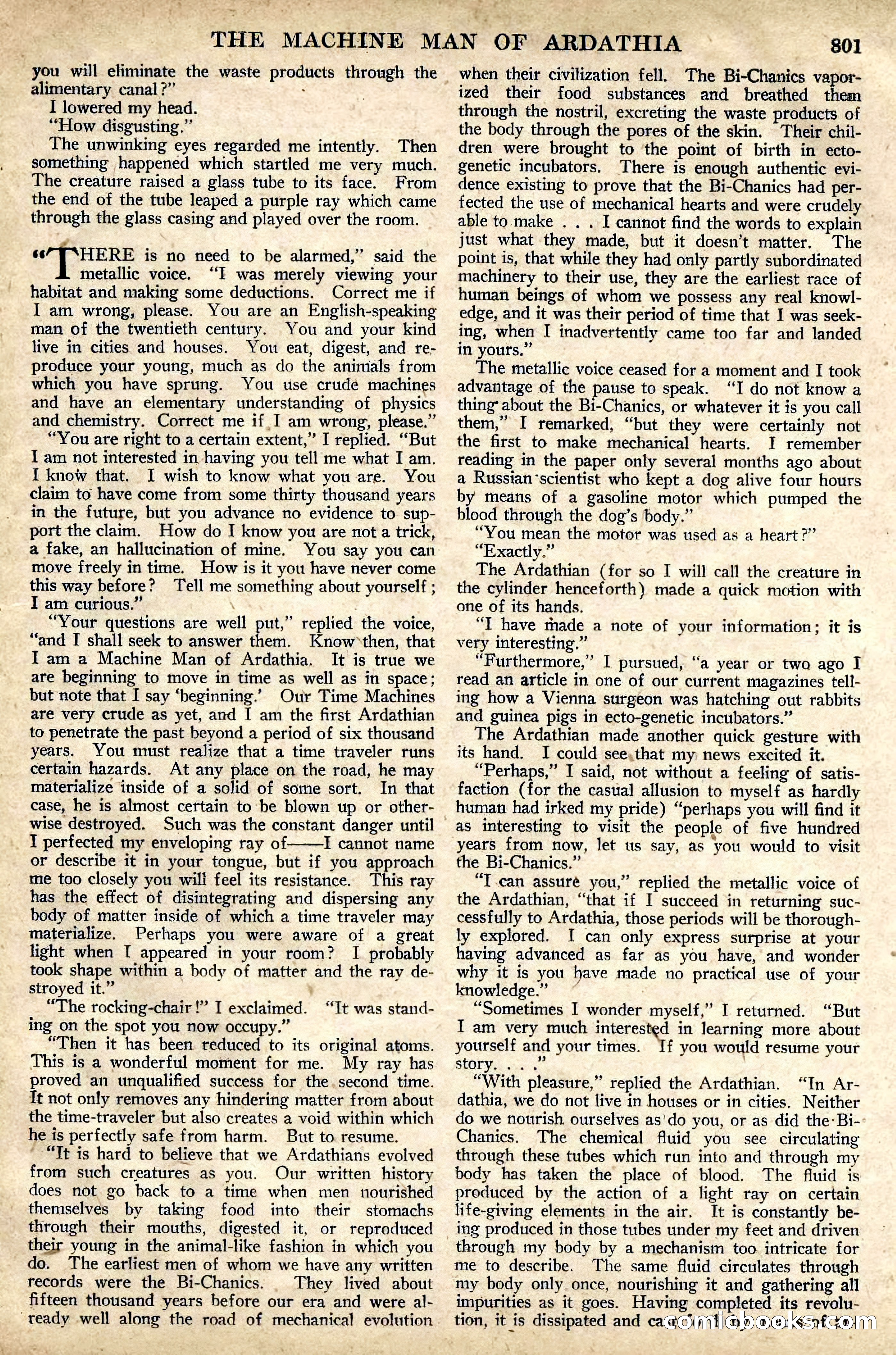 Amazing Stories, Vol. 2 No. 8 — page 83 of 100