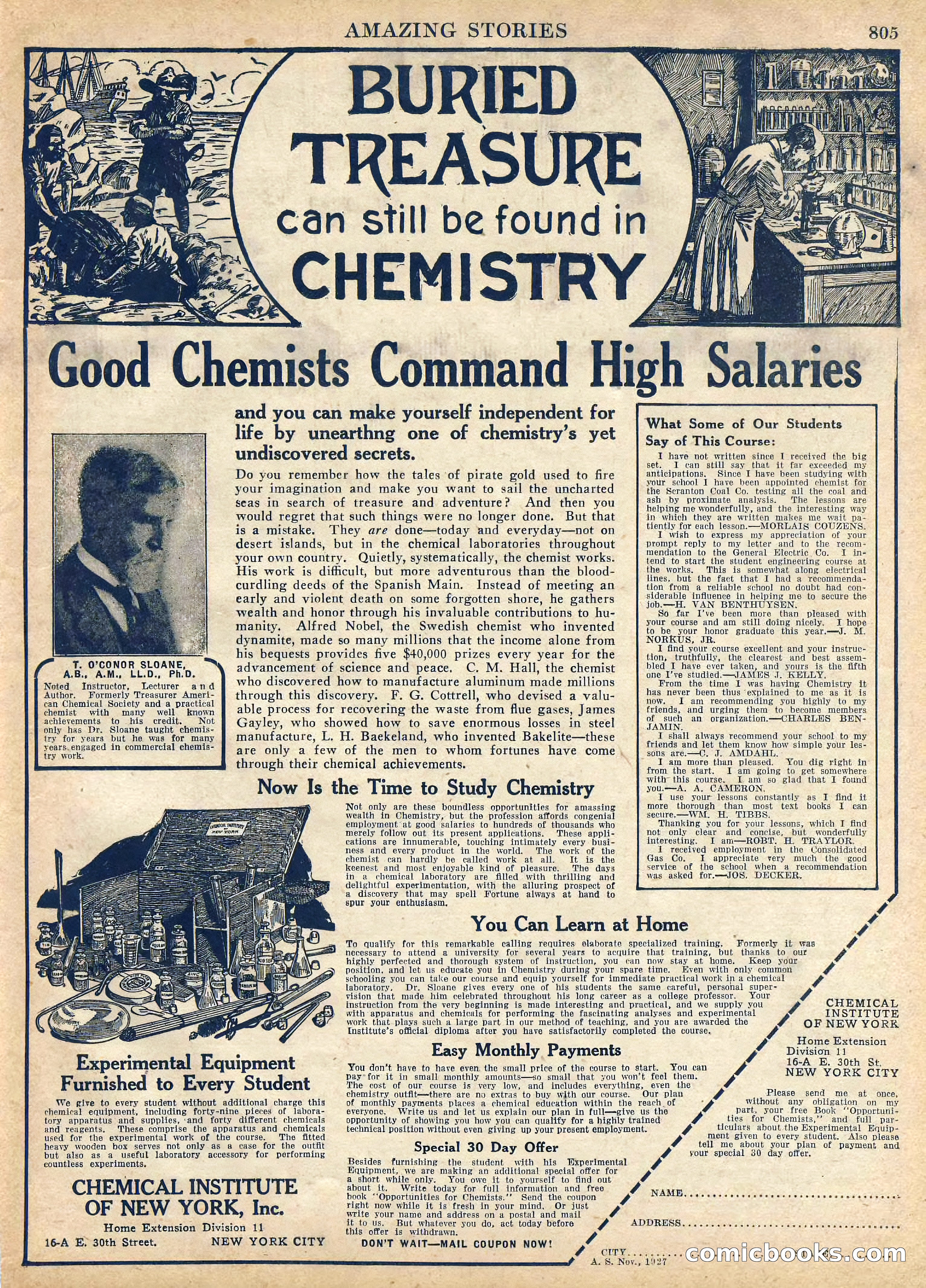 Amazing Stories, Vol. 2 No. 8 — page 87 of 100