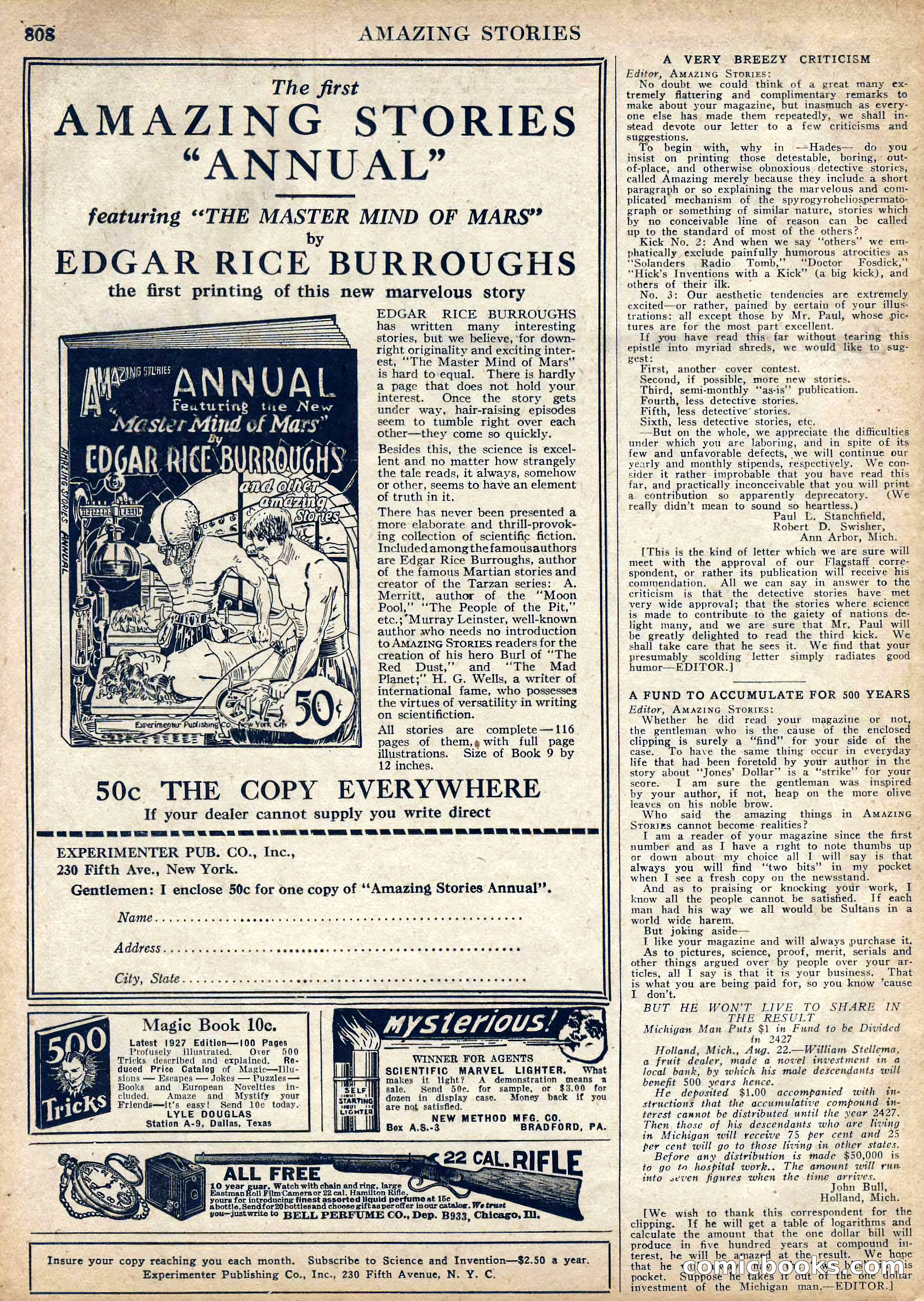 Amazing Stories, Vol. 2 No. 8 — page 90 of 100